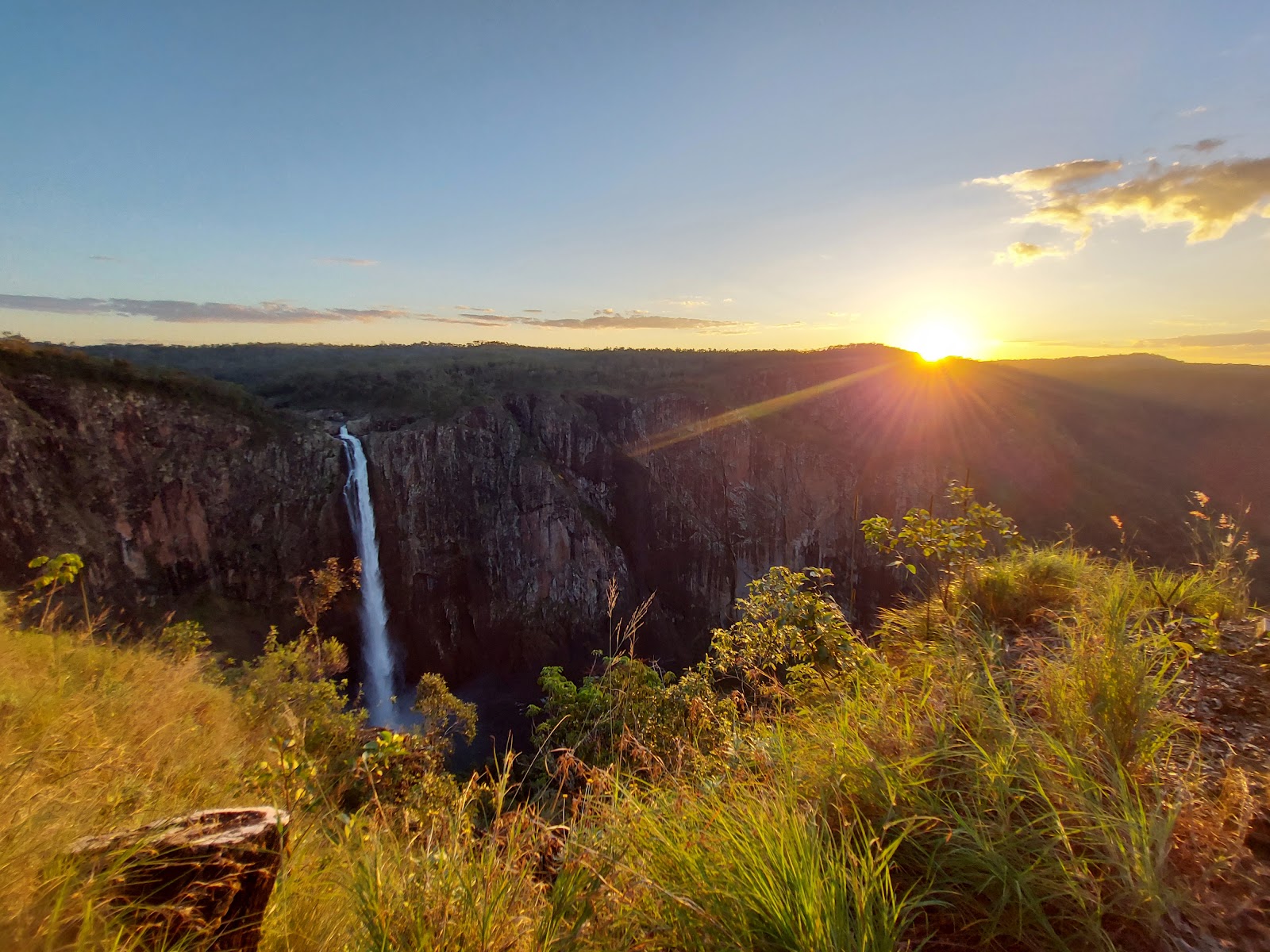 Wallaman Falls camping area 9