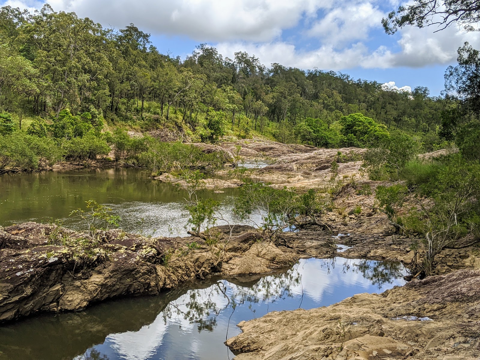 Wallaman Falls camping area 7