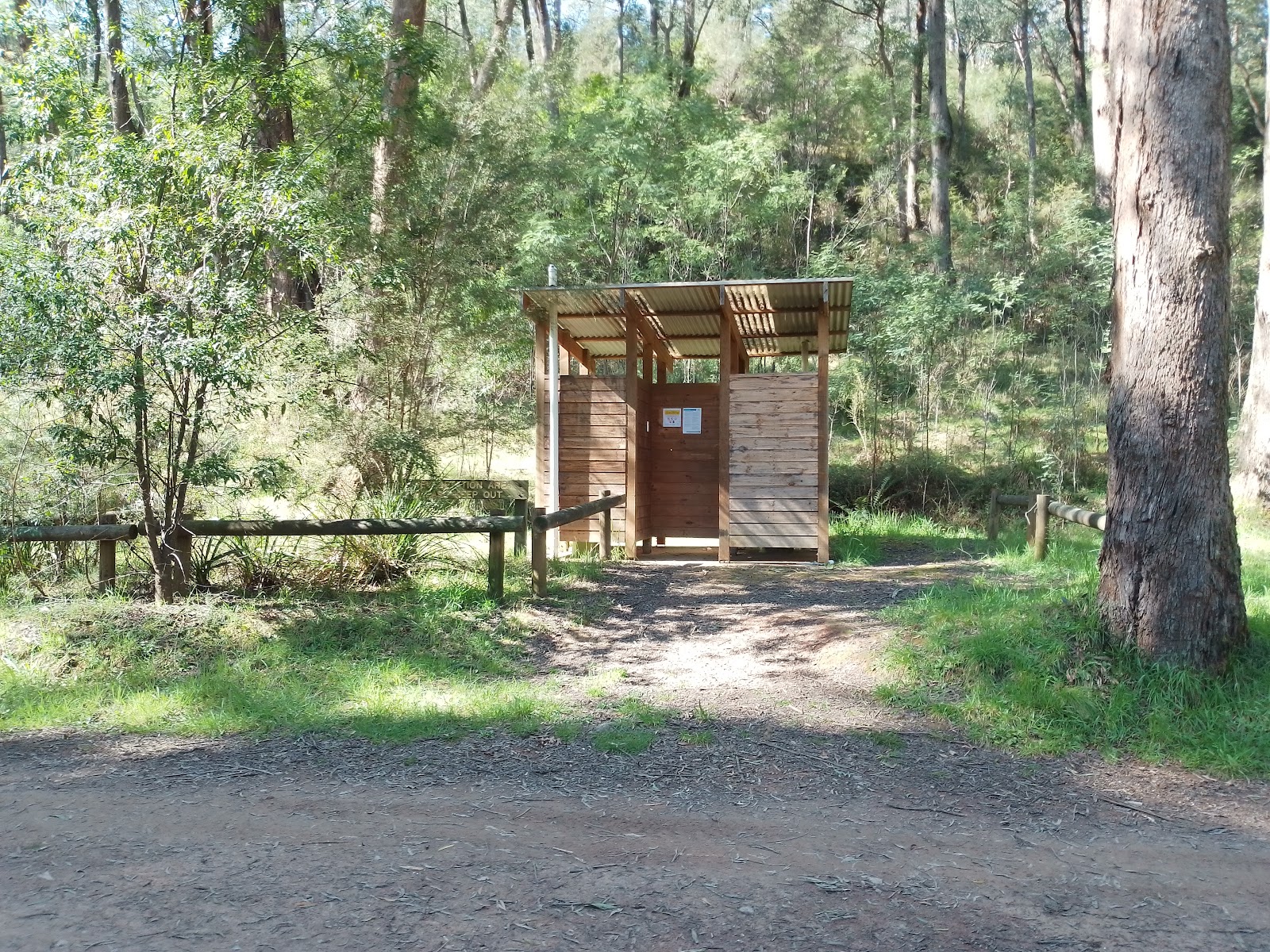 Burnt Bridge Camping Ground 5