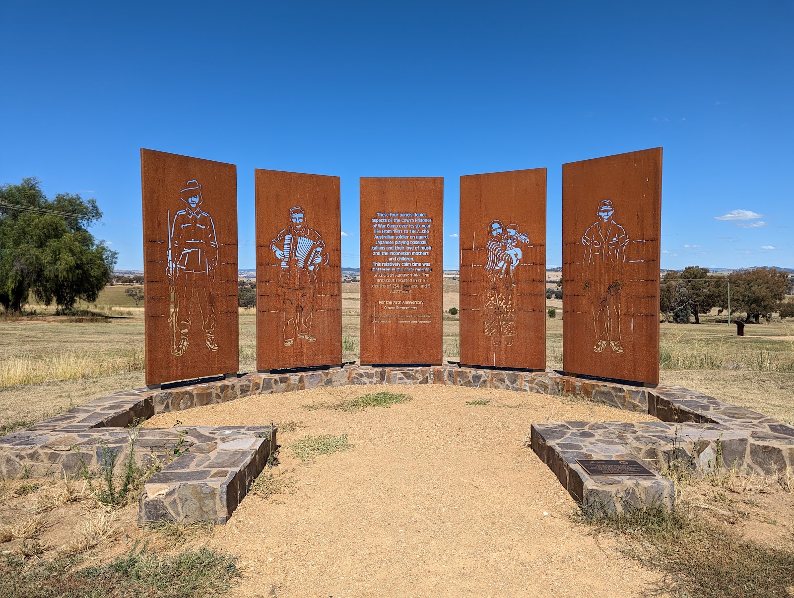 Cowra POW Campsite 3