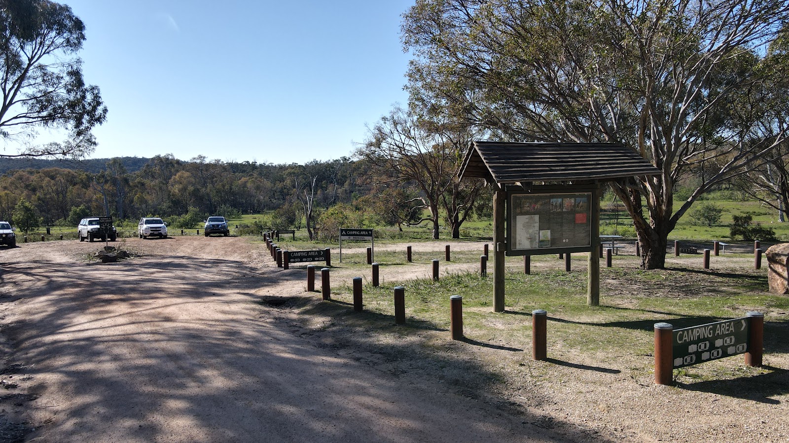 Wenhams Camp @ Warby-Ovens National Park 5
