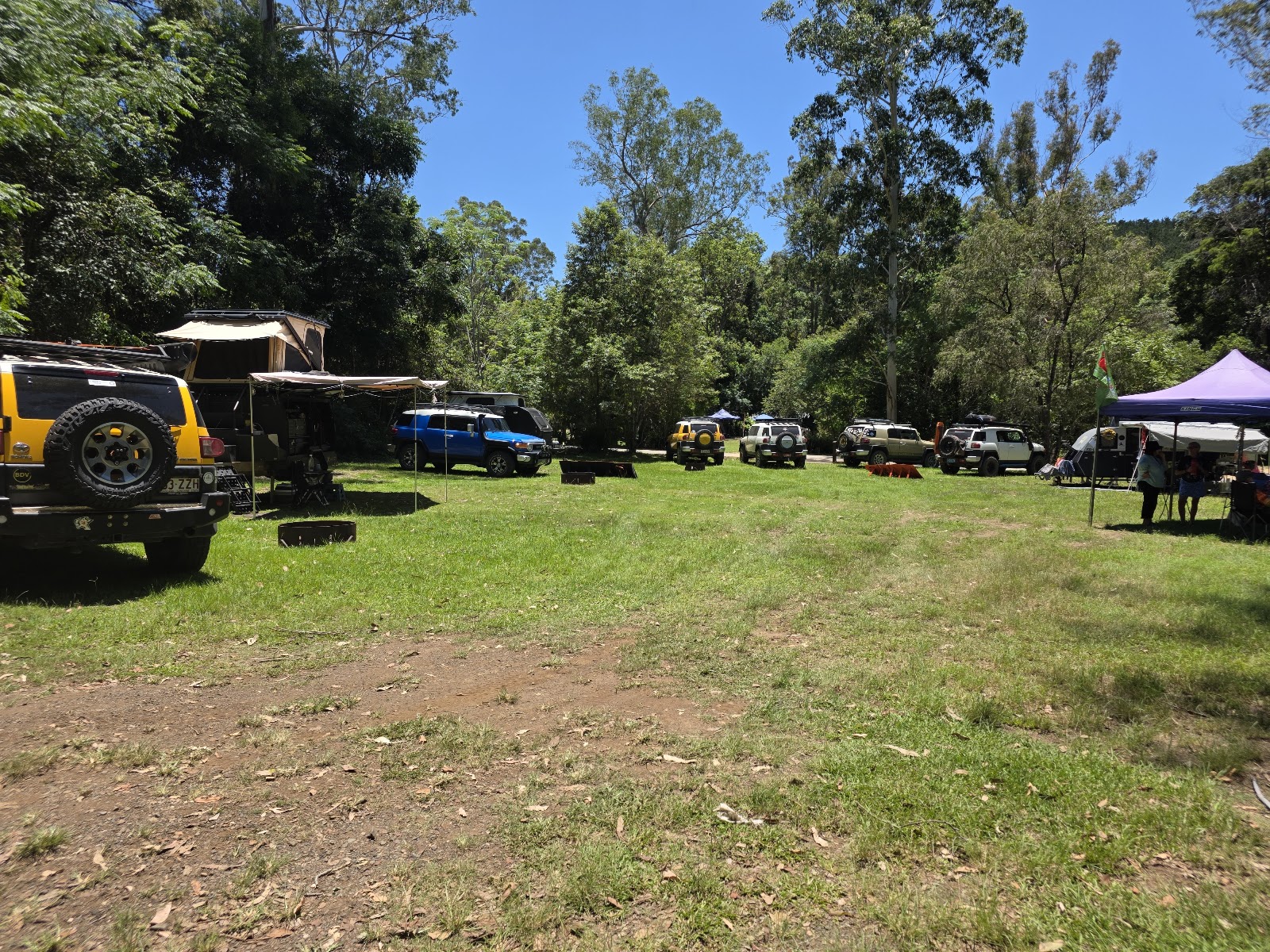 Charlie Moreland Camping Area 6