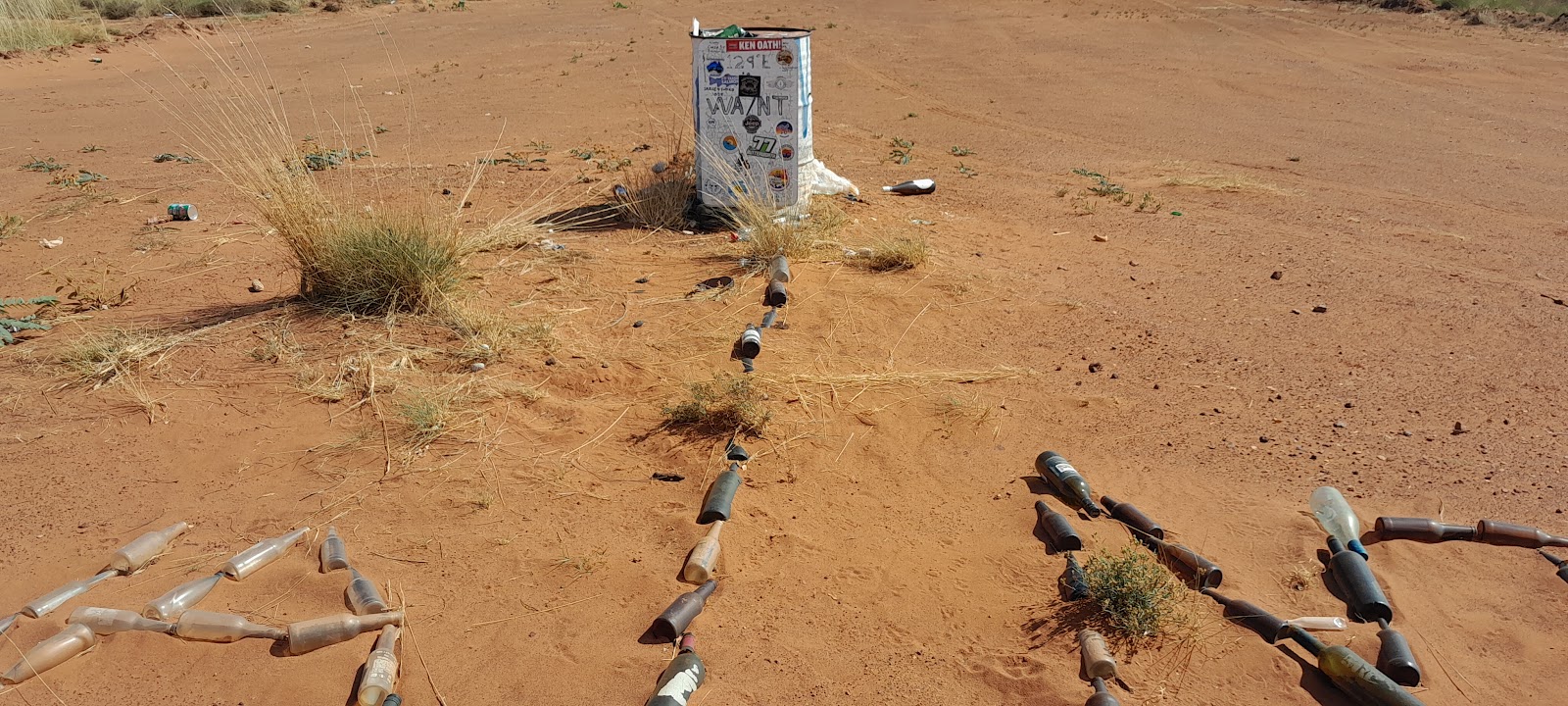 Tanami TRACK / ROAD WA / NT 2