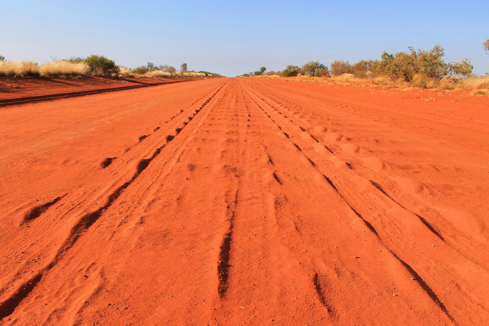 Tanami TRACK / ROAD WA / NT 3