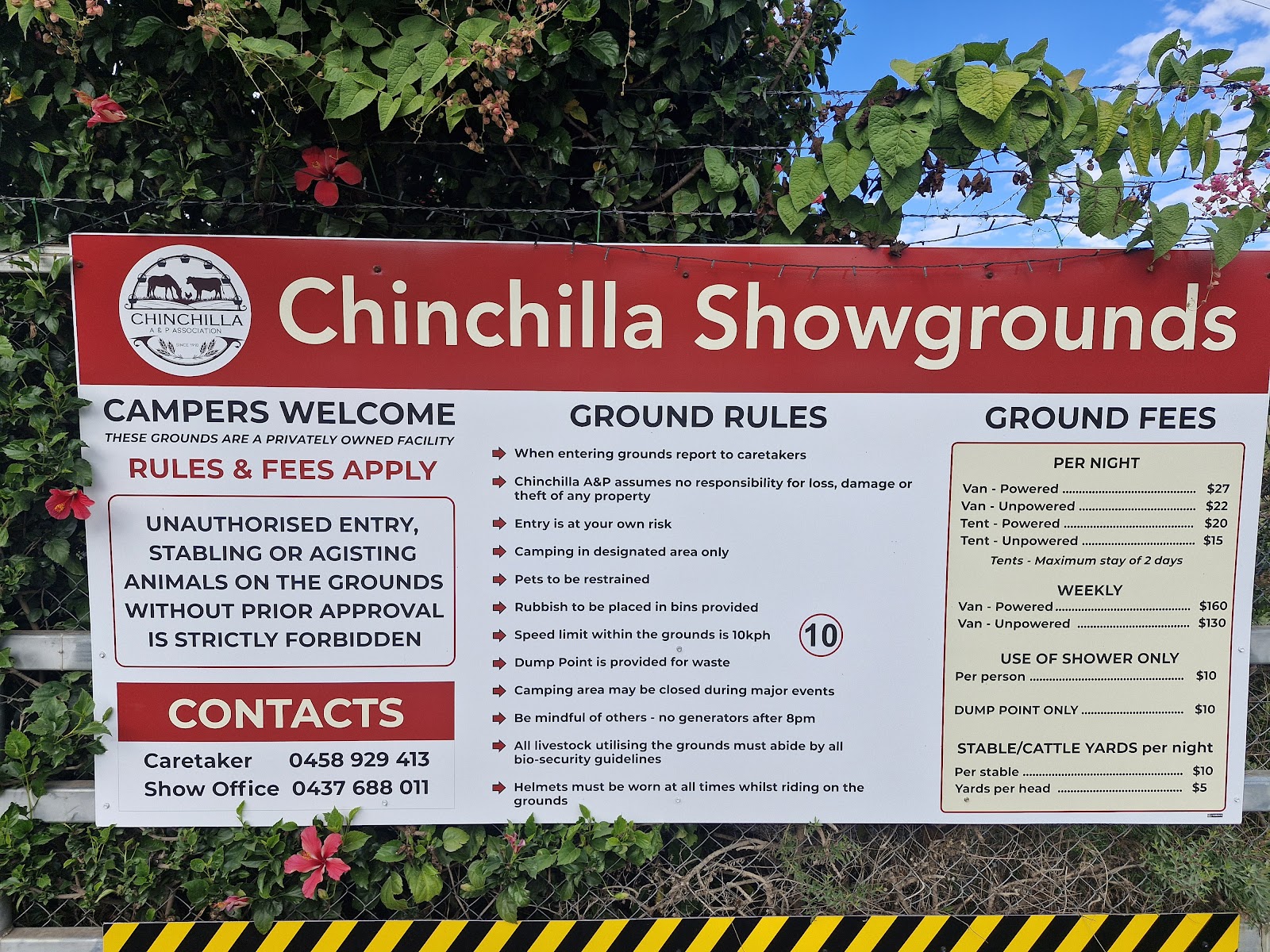 Chinchilla Showgrounds 4