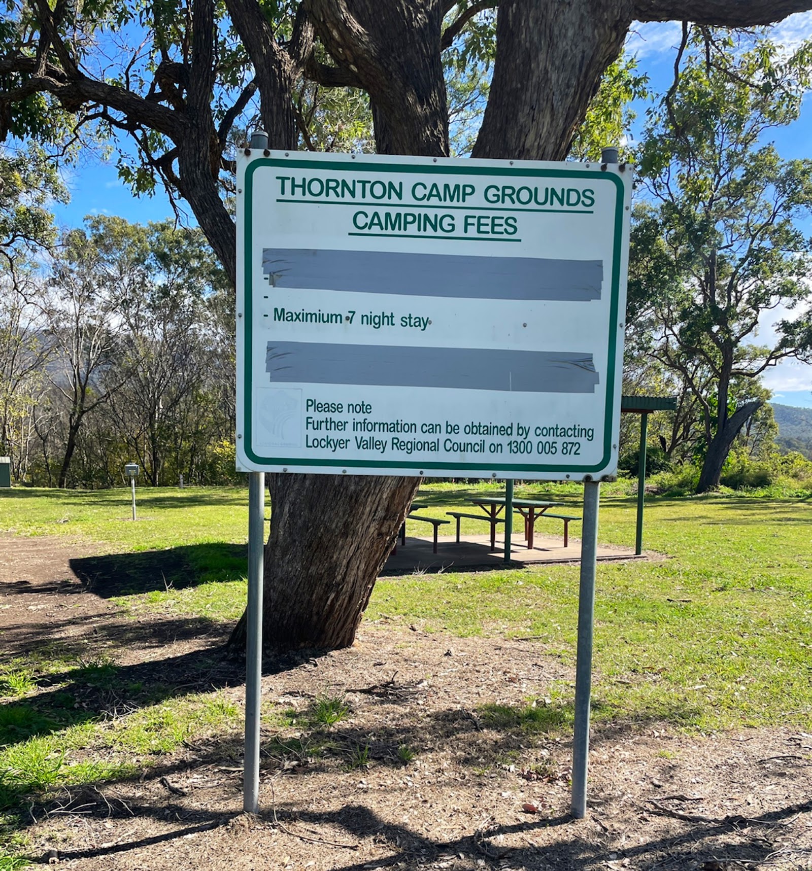 Centenary Park Camping Ground 2