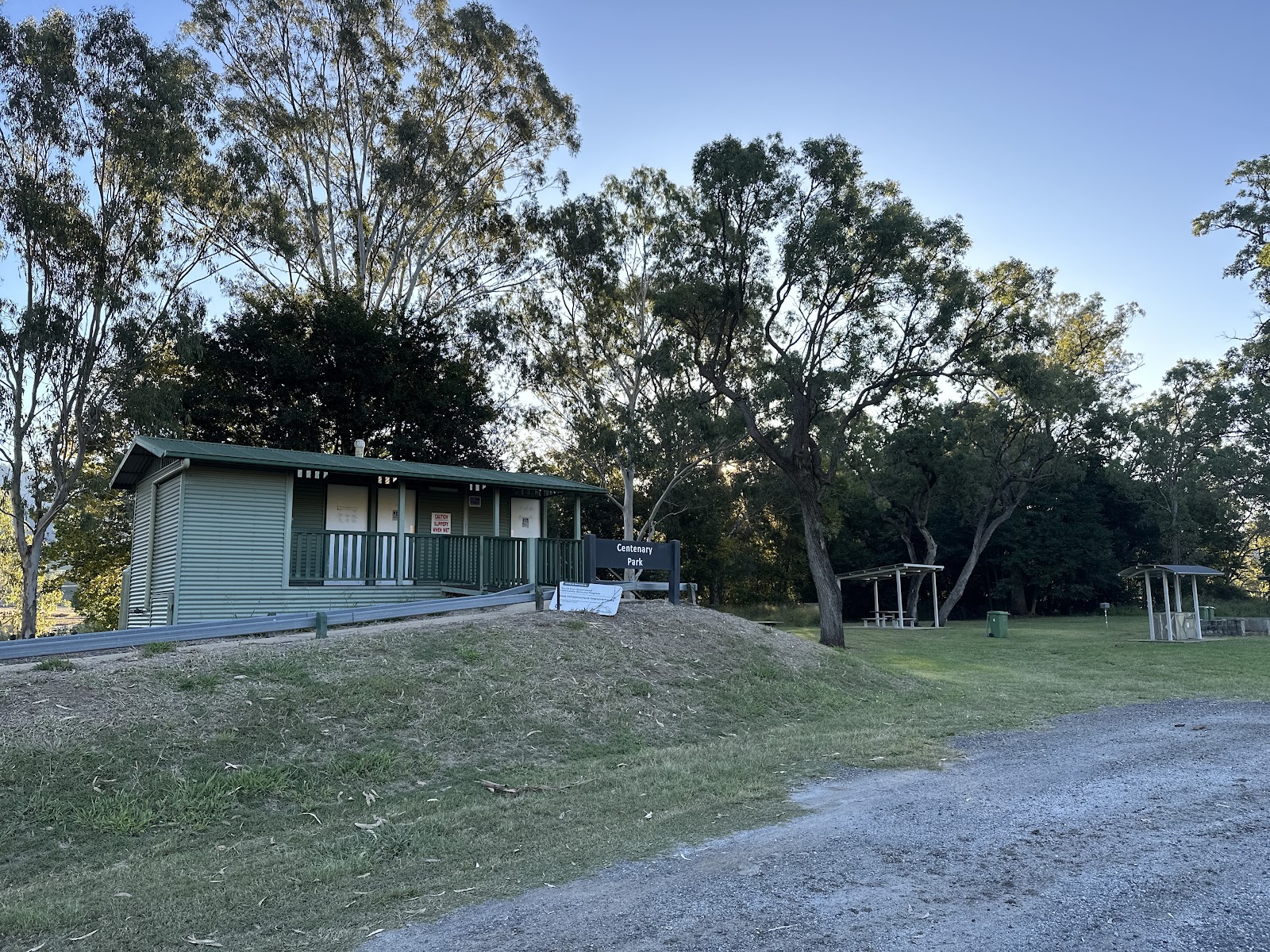 Centenary Park Camping Ground 3