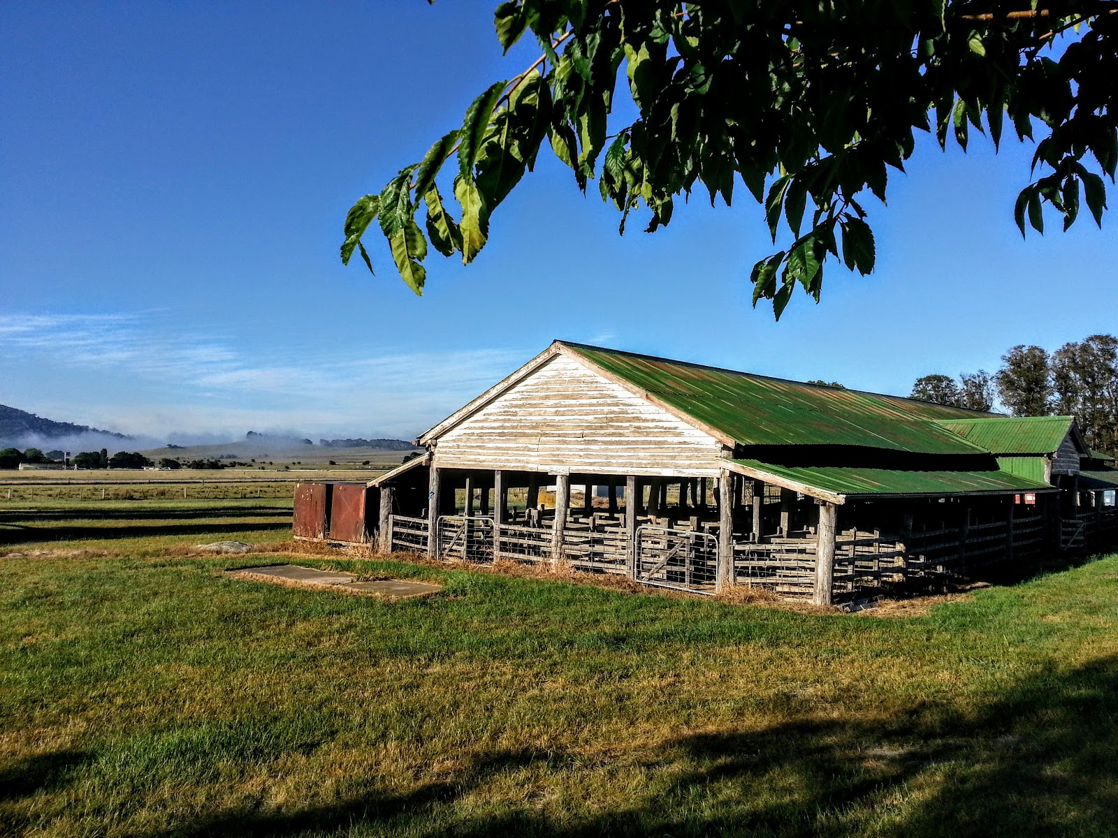 Braidwood Showground 2