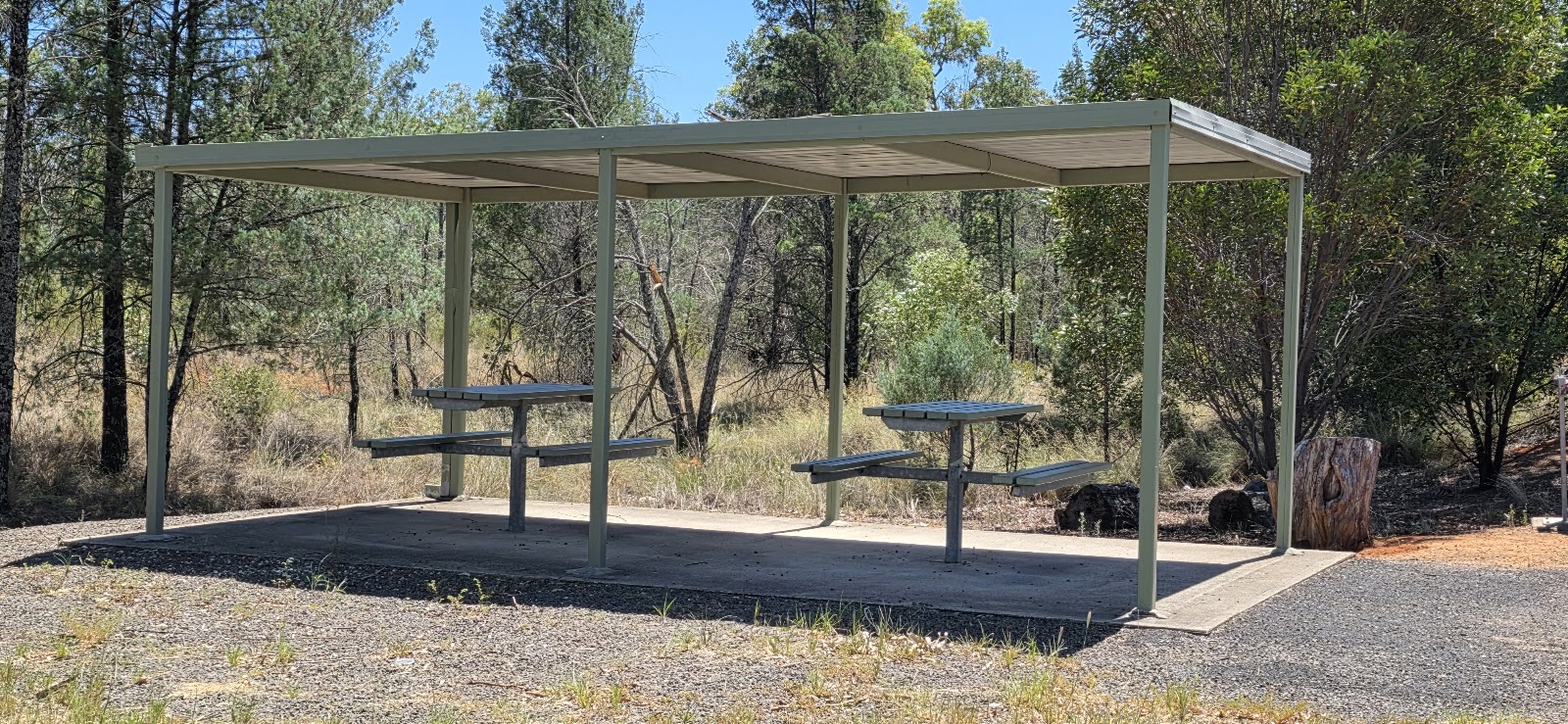 Bohena Creek Rest Area 2