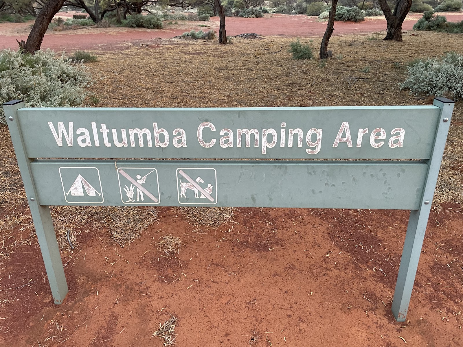 Waltumba Tank Campground 3