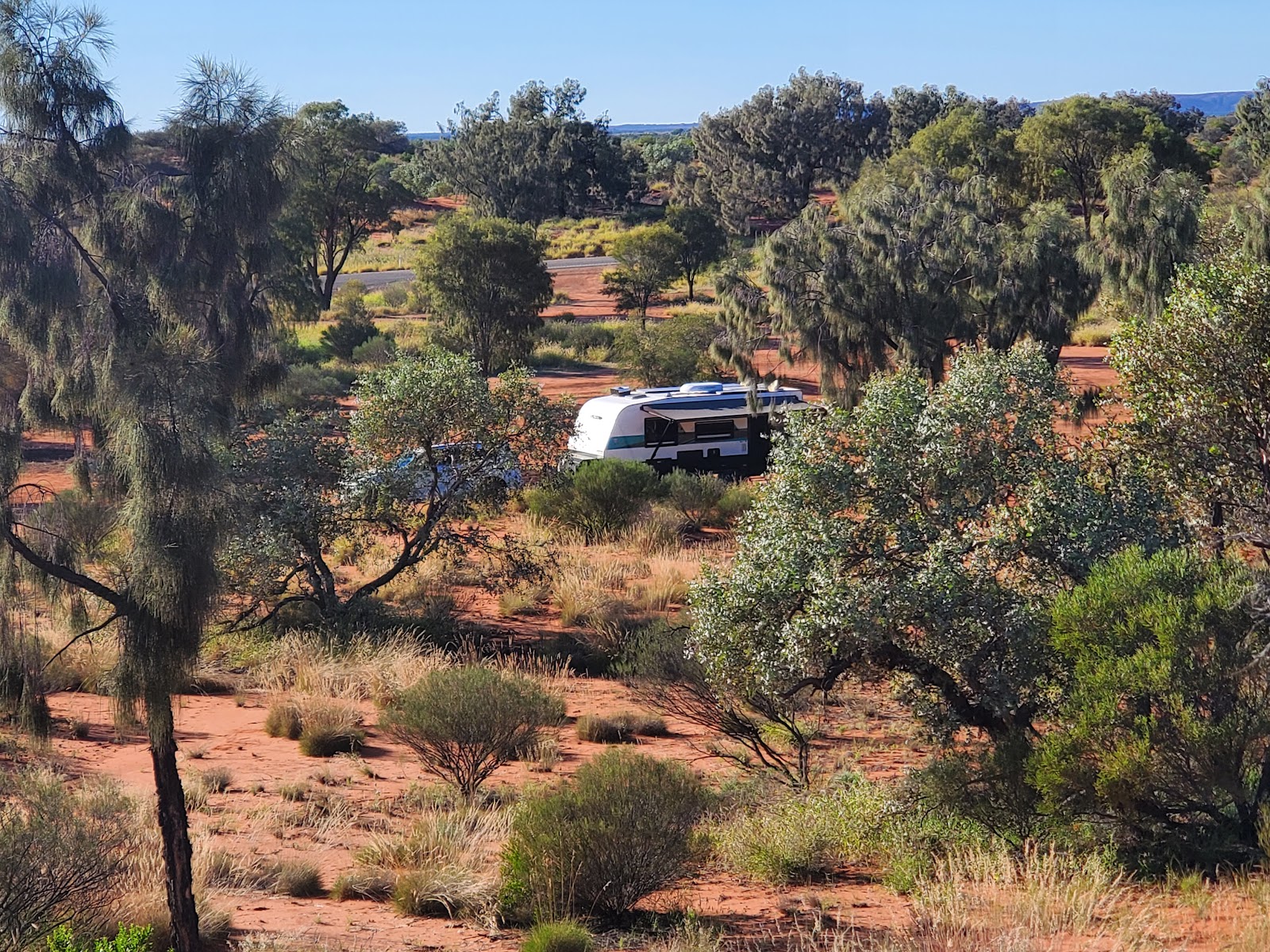 Desert Oaks Rest Area 2