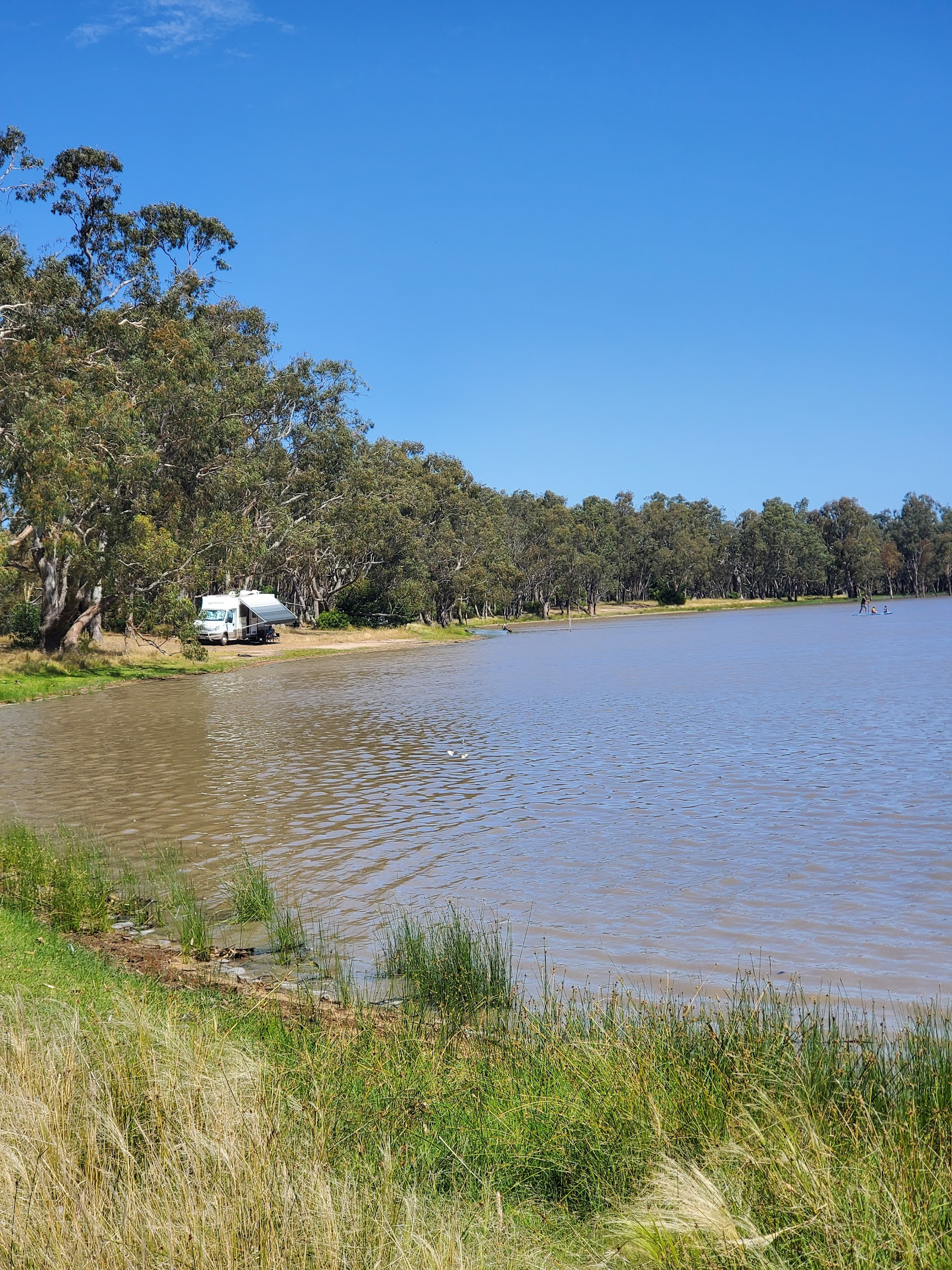 Lake Ratzcastle Campsite 2