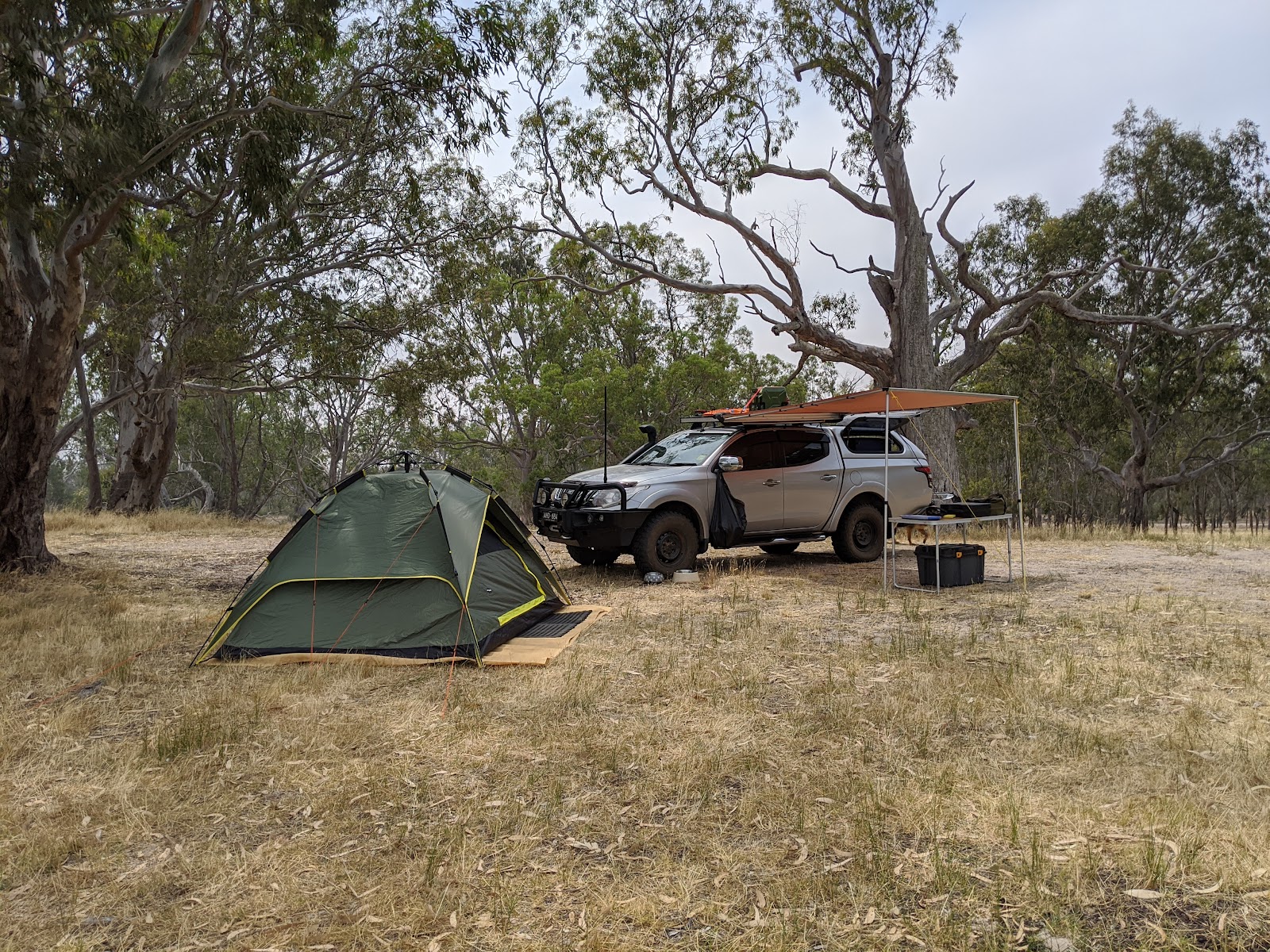 Lake Ratzcastle Campsite 3
