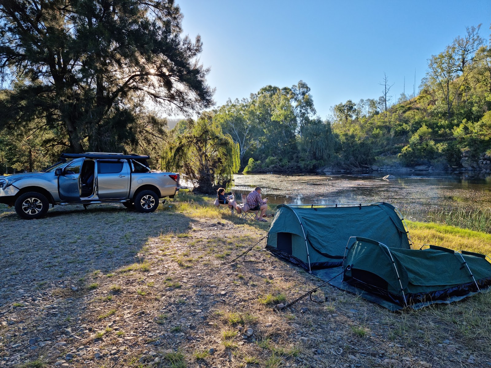 Gwydir River Free Camping Area 3
