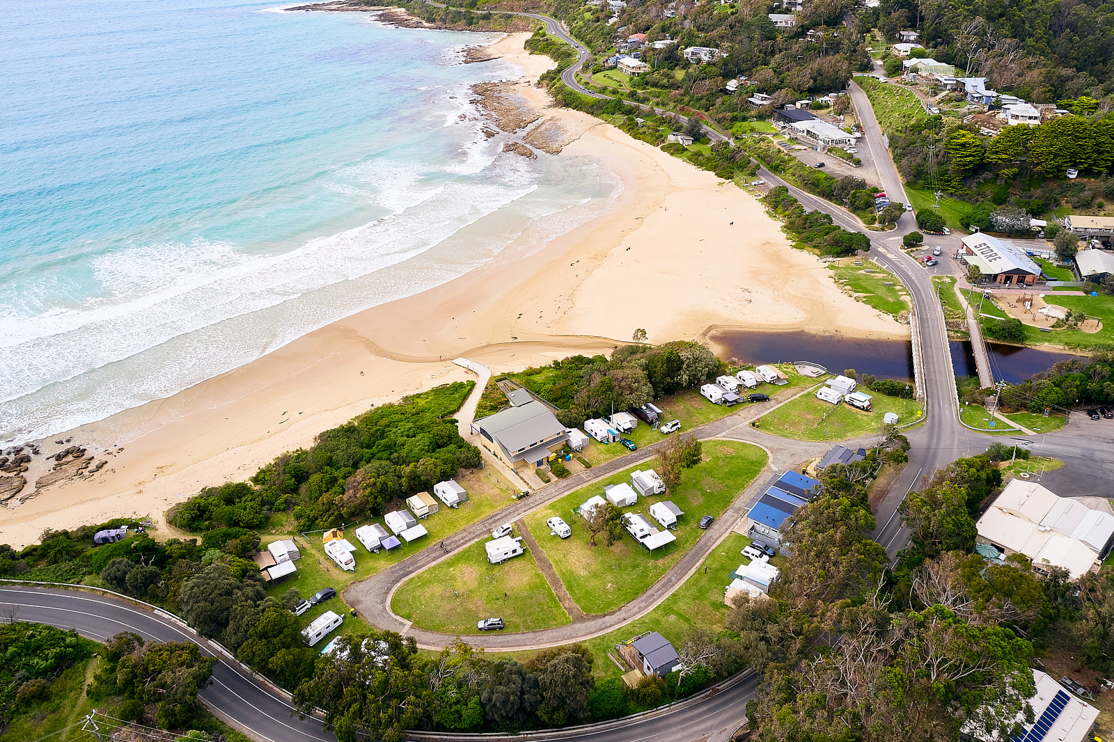 Wye River Beachfront Campground 2