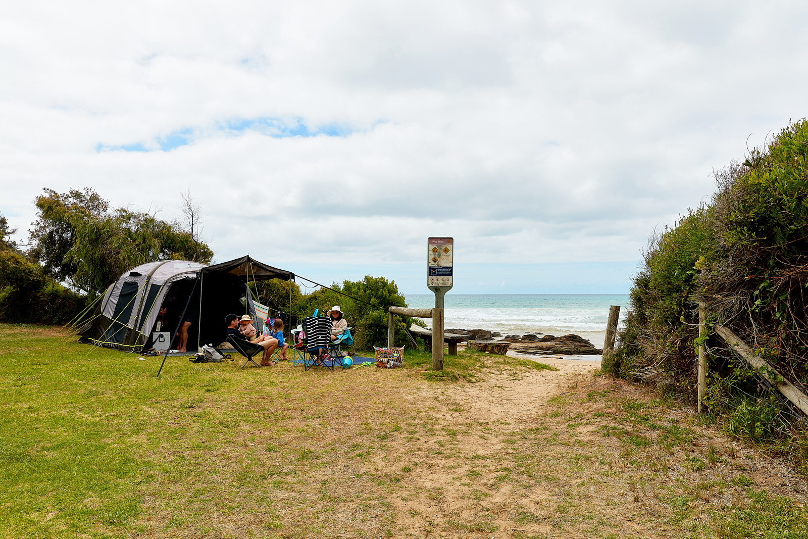 Wye River Beachfront Campground 4