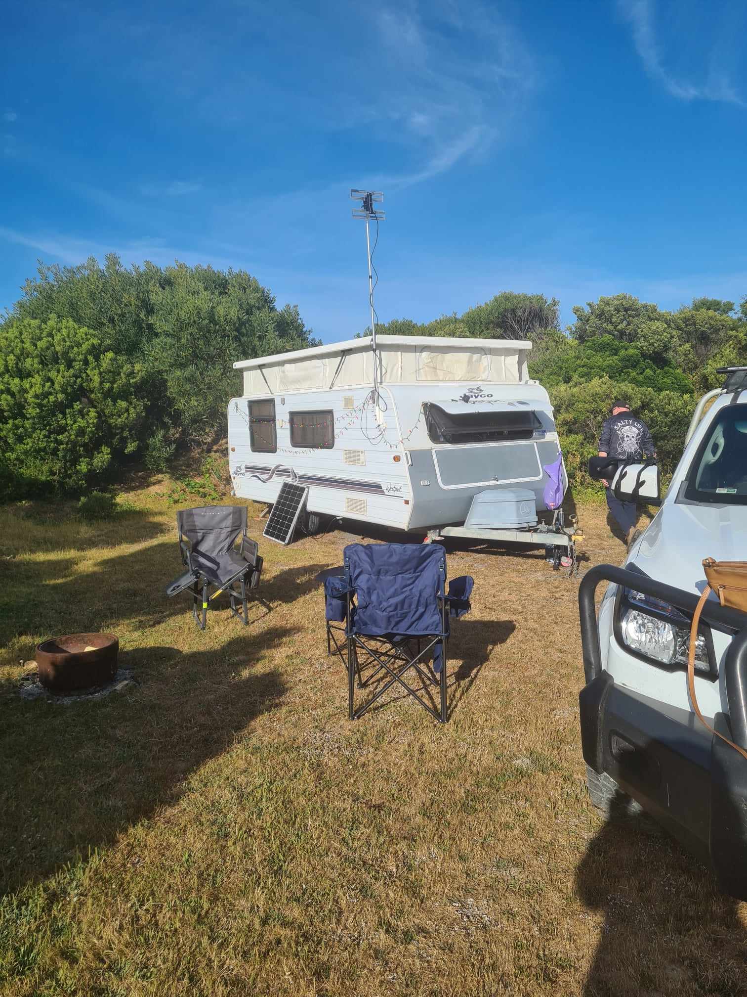 Oil Rig Square Camping 5
