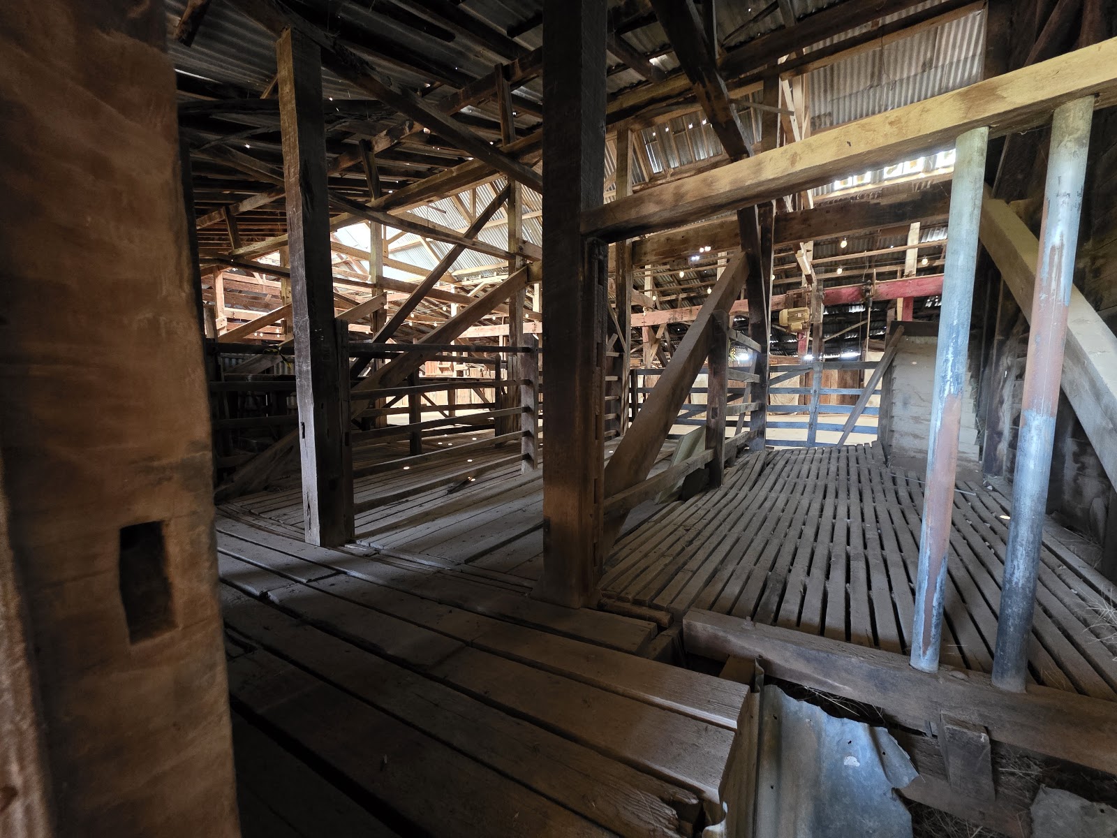 Toganmain Woolshed 2