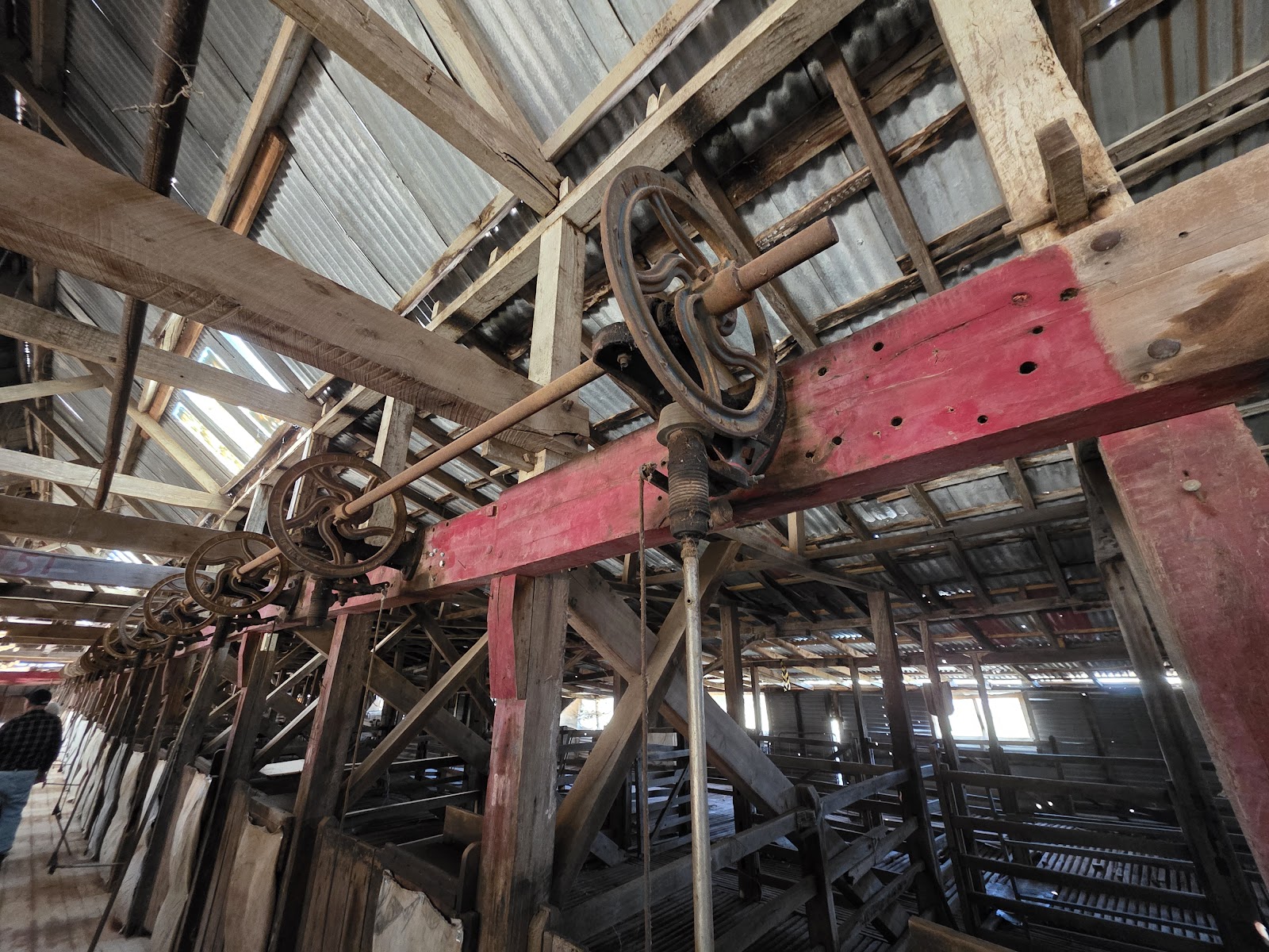 Toganmain Woolshed 3