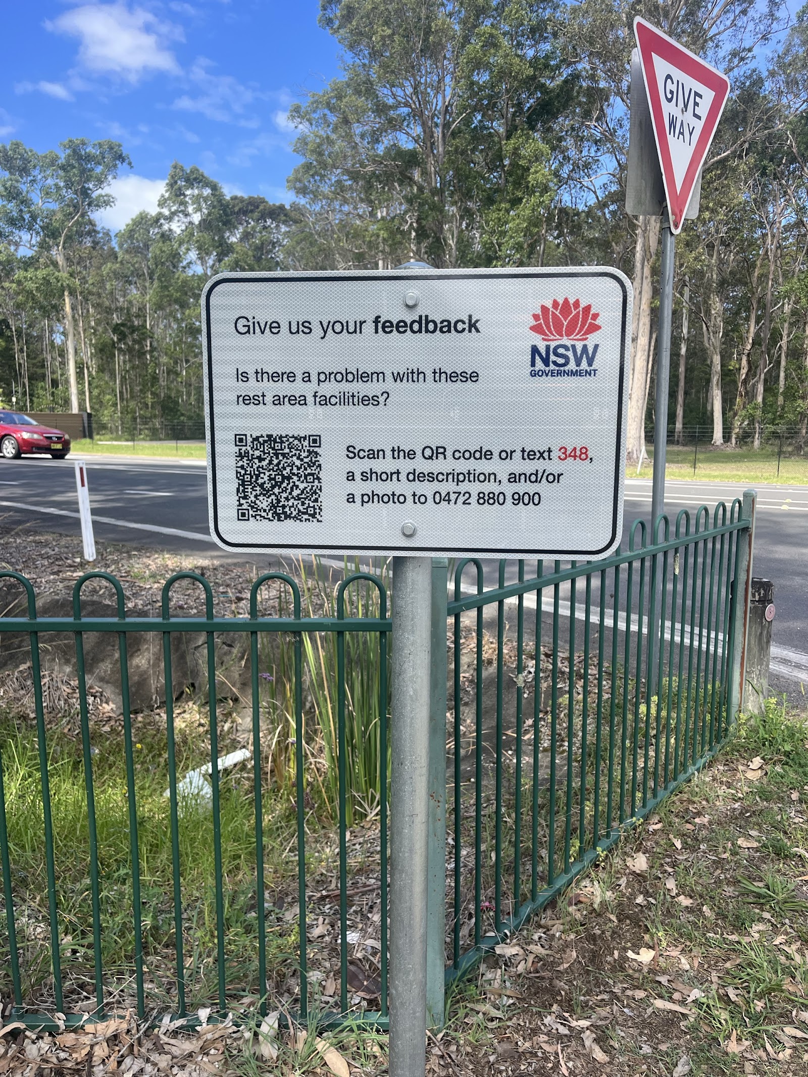 Bewong Rest Area Northbound 2