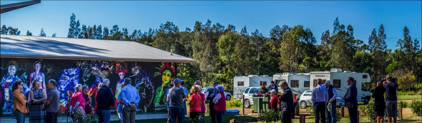 Eumundi Showgrounds Stopover 6