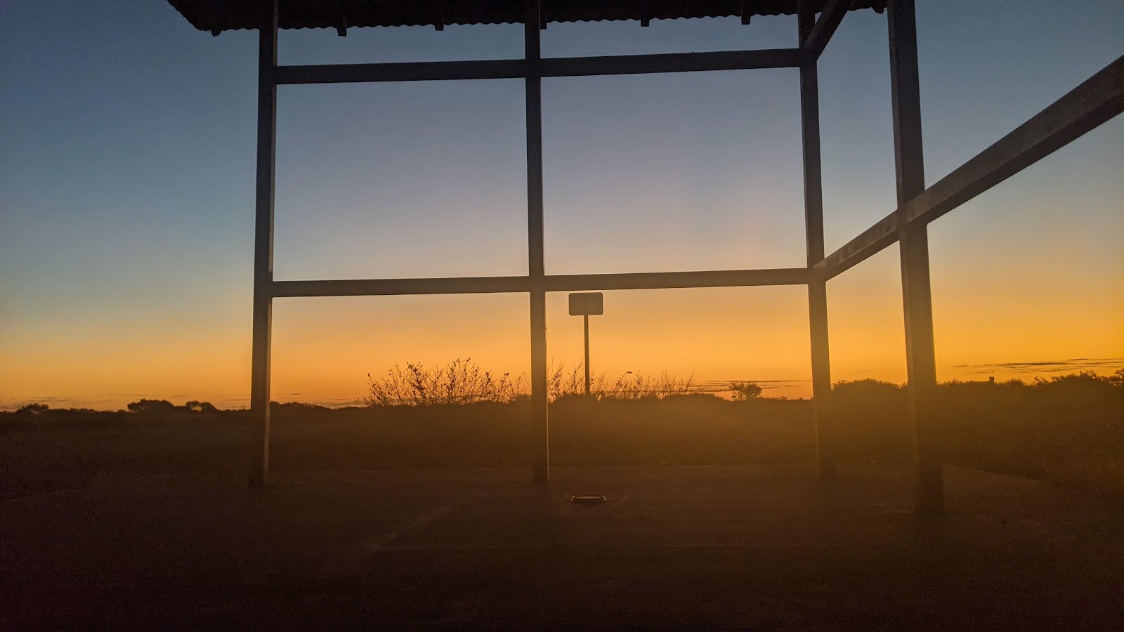 Burkett Road Rest Area 2