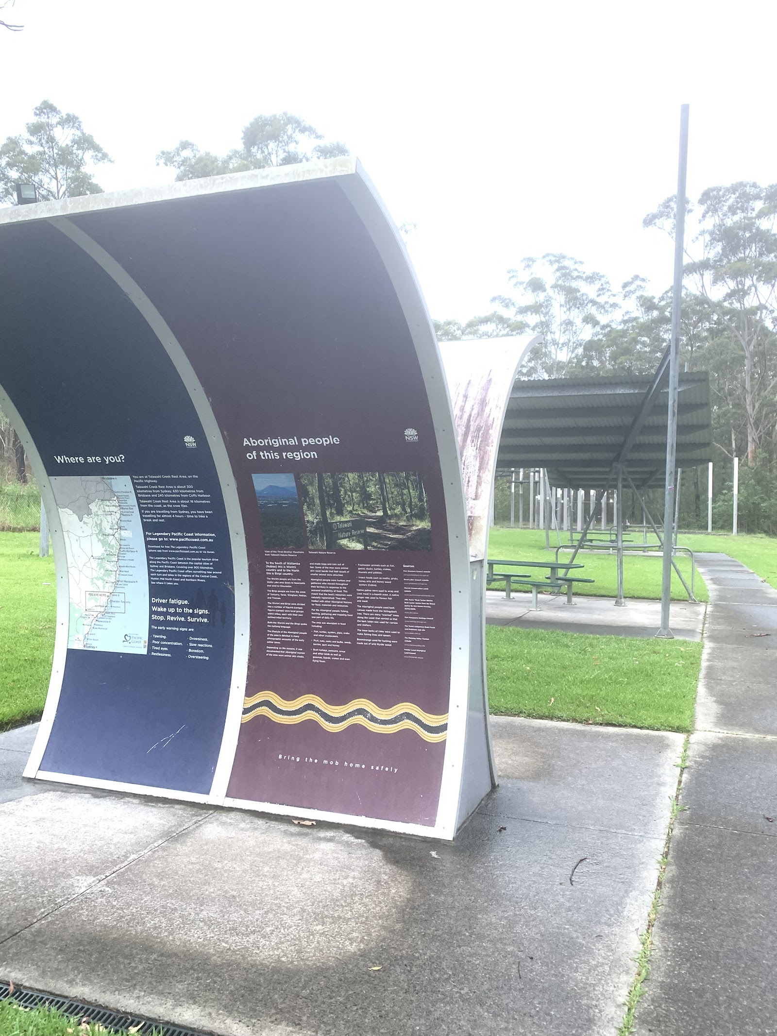 Talawahl Creek Rest Area 6