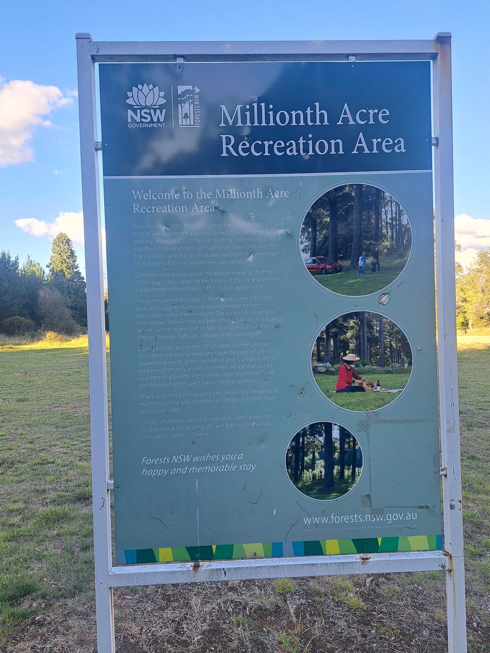 Millionth Acre Recreation / Rest Area 2