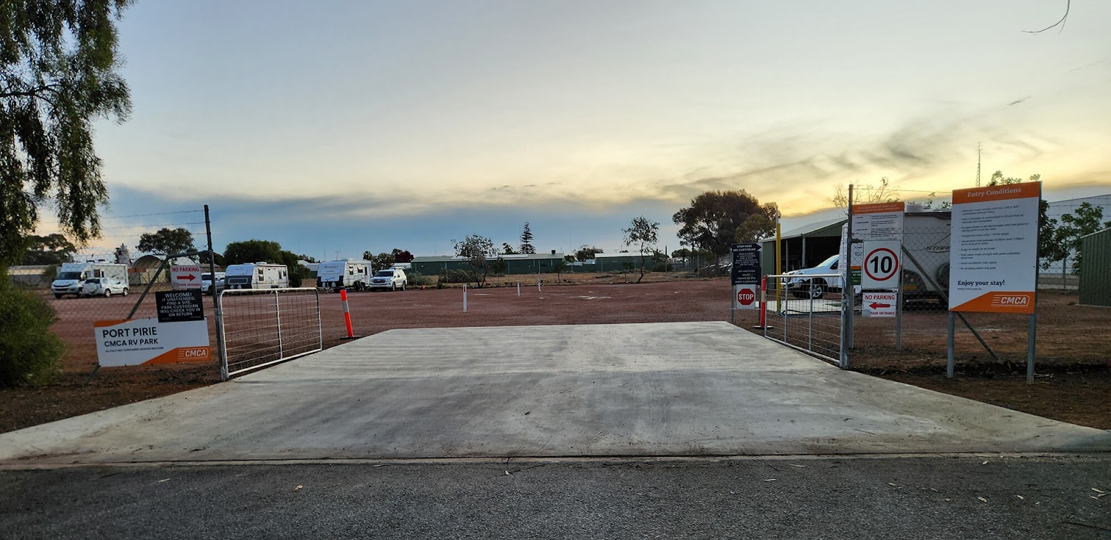 CMCA RV Park Port Pirie 2