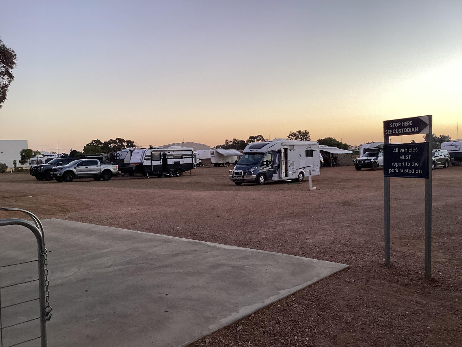 CMCA RV Park Port Pirie 4