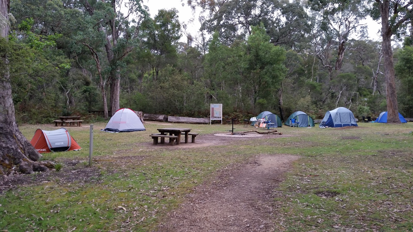 Log Crossing Picnic Area 2