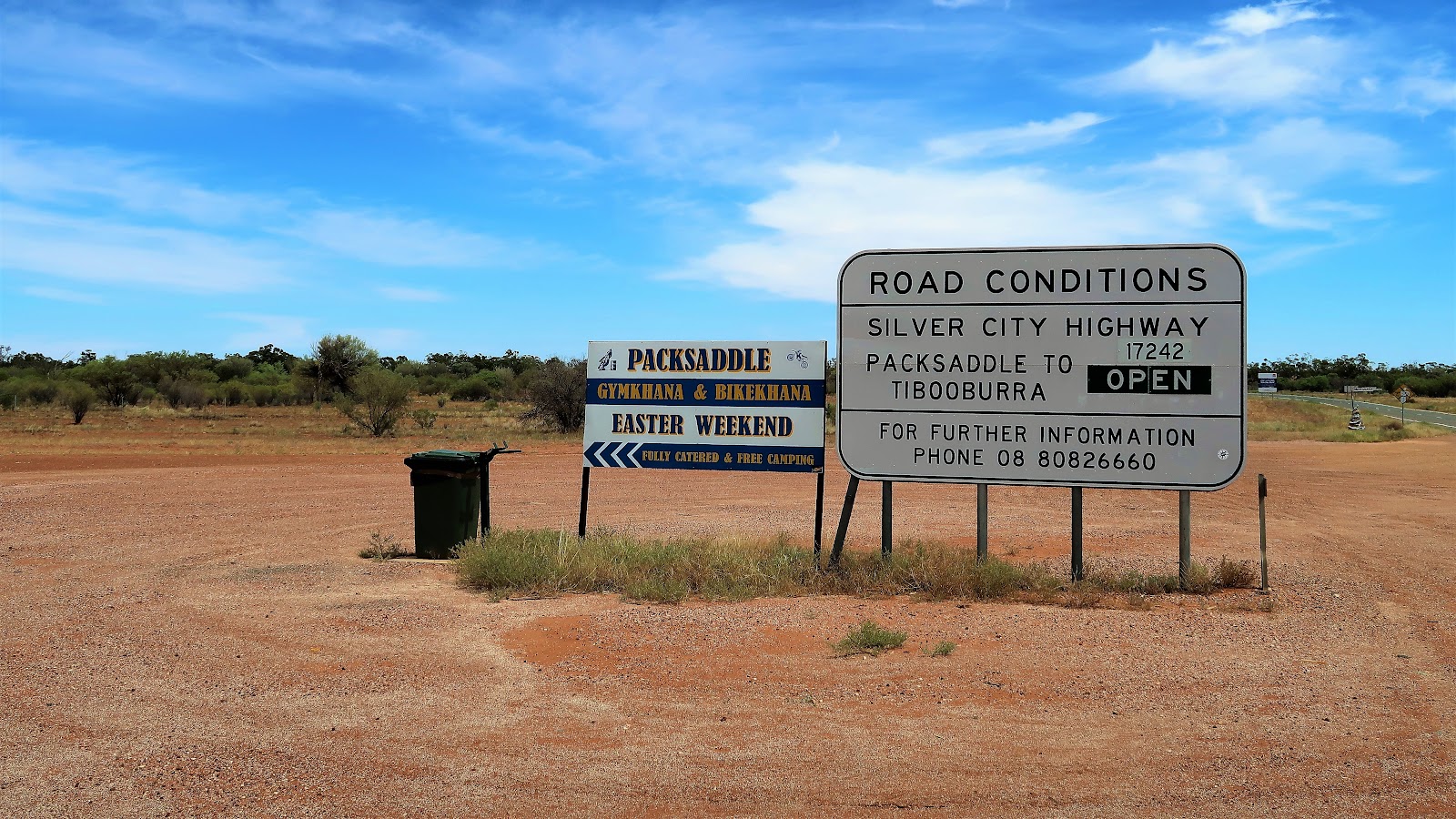 Packsaddle Roadhouse Rest Area 2