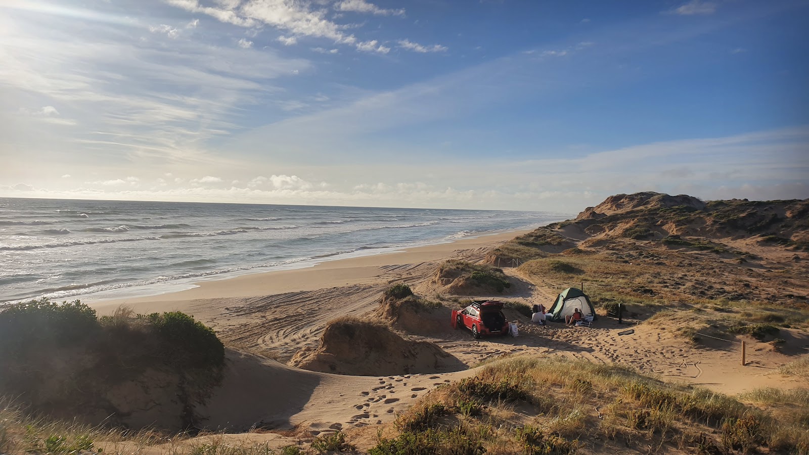 42 Mile Crossing Campground - Coorong NP 2