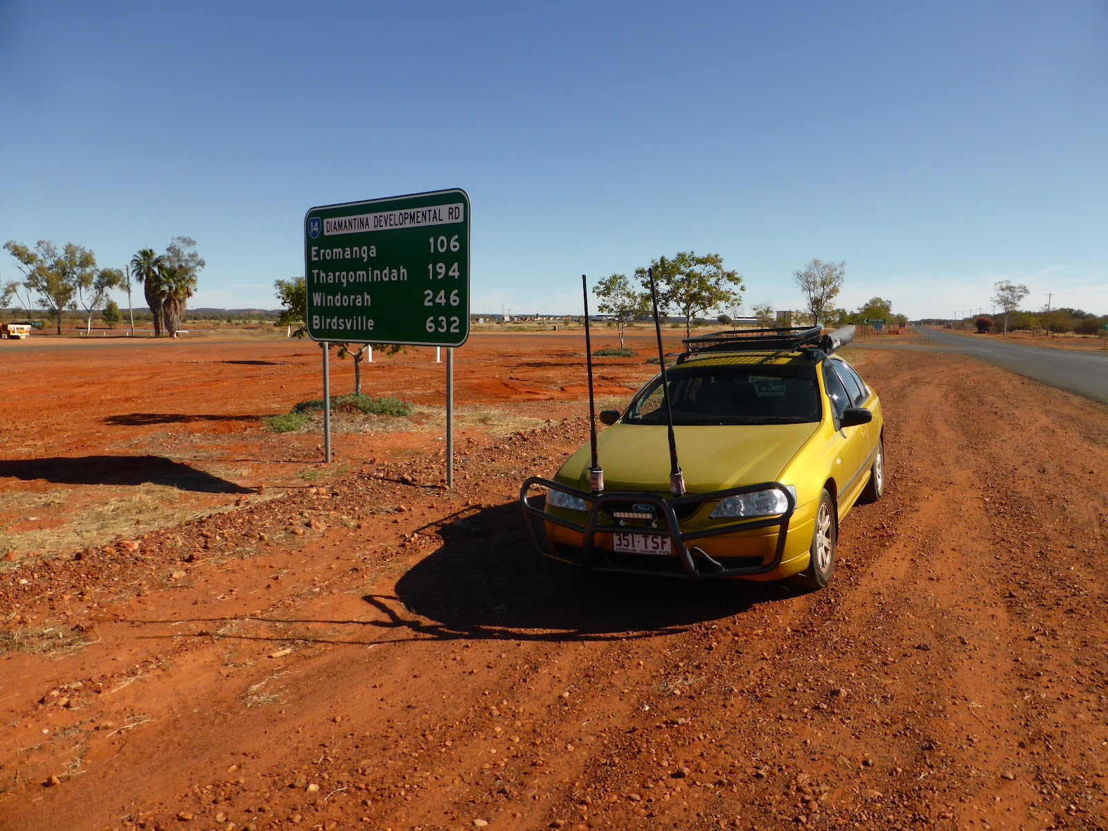 Diamantina Developmental Rd 4