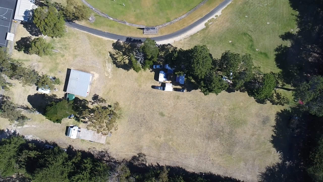 Lucindale showground caravan park 3