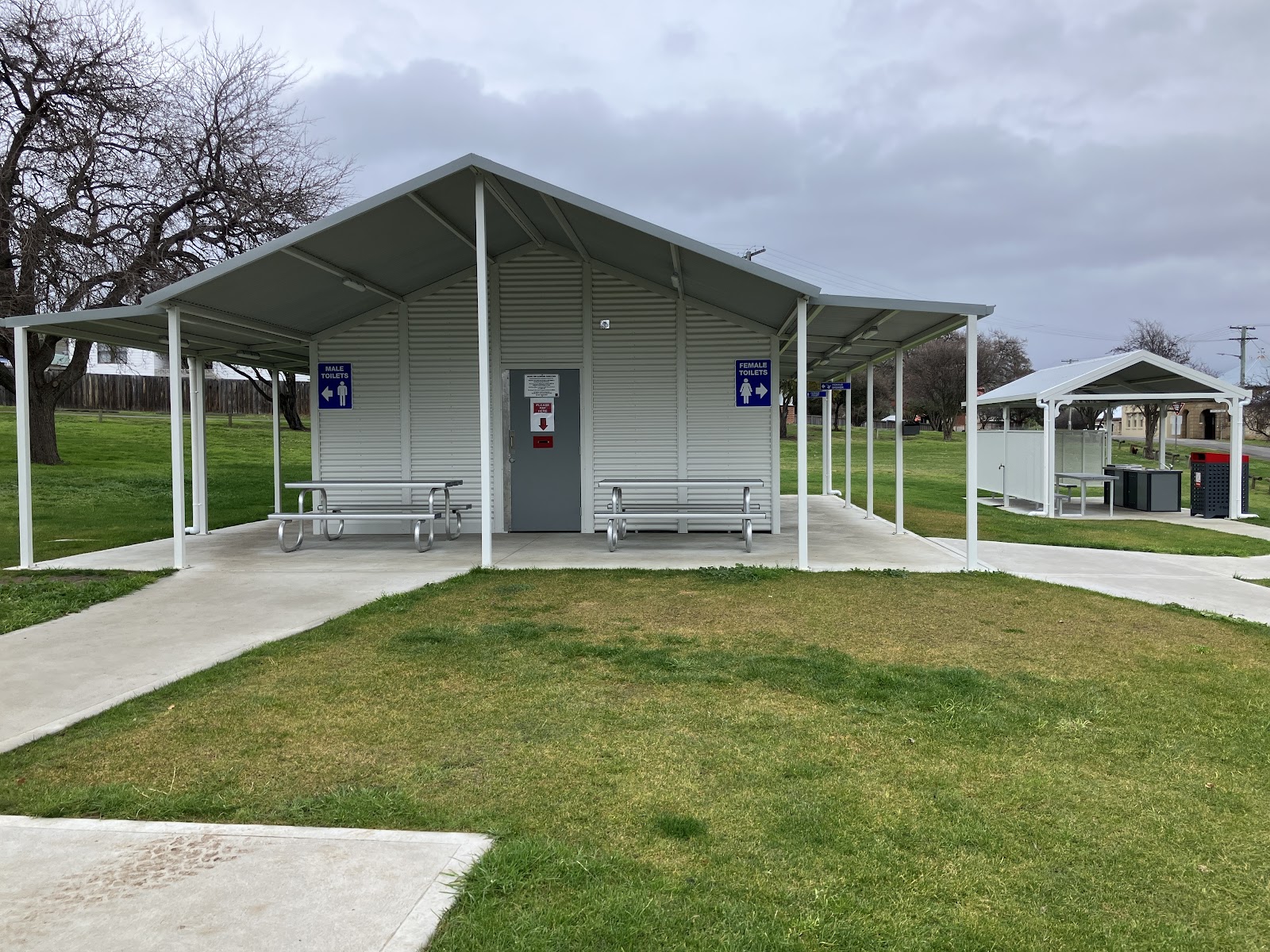 Hamilton Camping Facilities 2