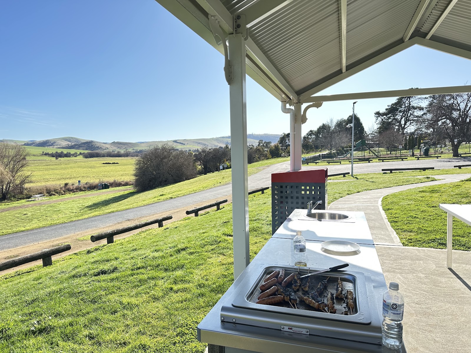Hamilton Camping Facilities 3