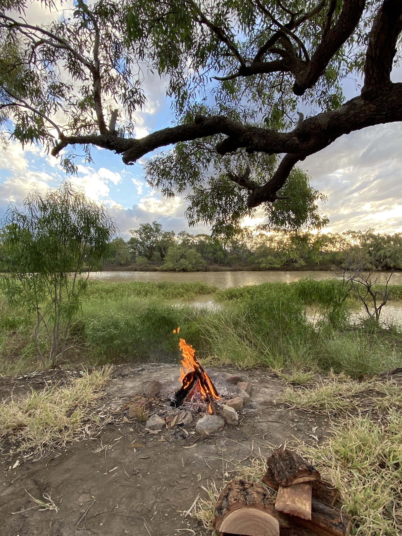 Darr River Bush Camp 2