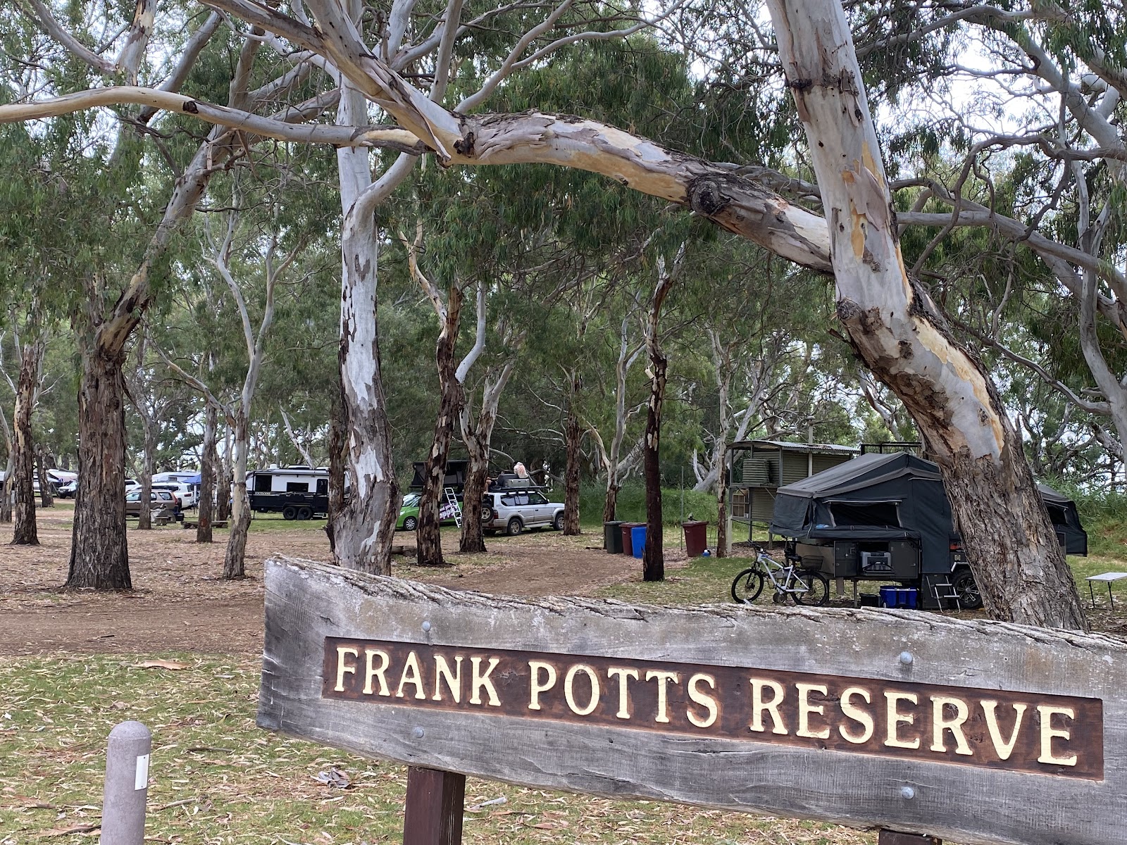 Frank Potts Reserve 2