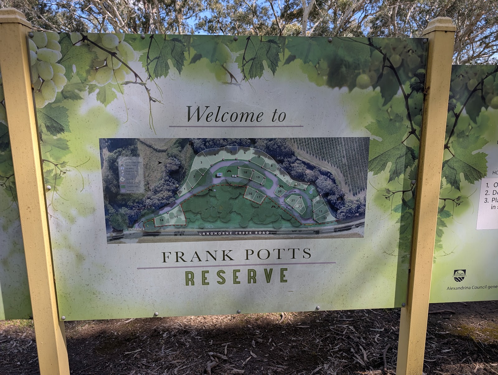 Frank Potts Reserve 3