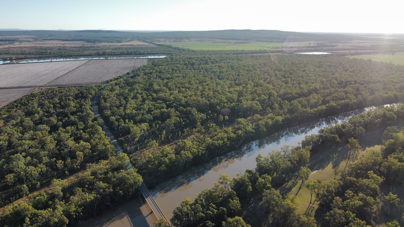 Dawson River Rest Area / Moura Apex River Park 3