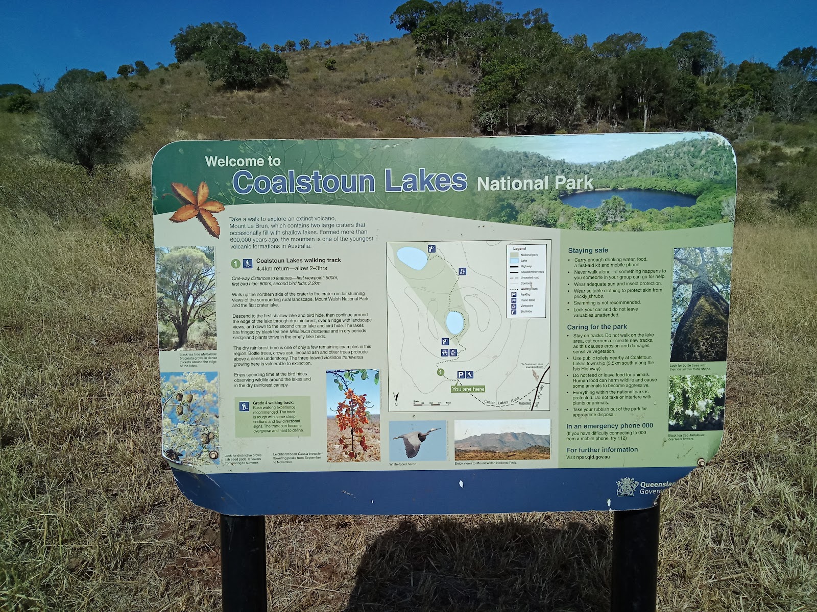 Coalstoun Lakes National Park 3