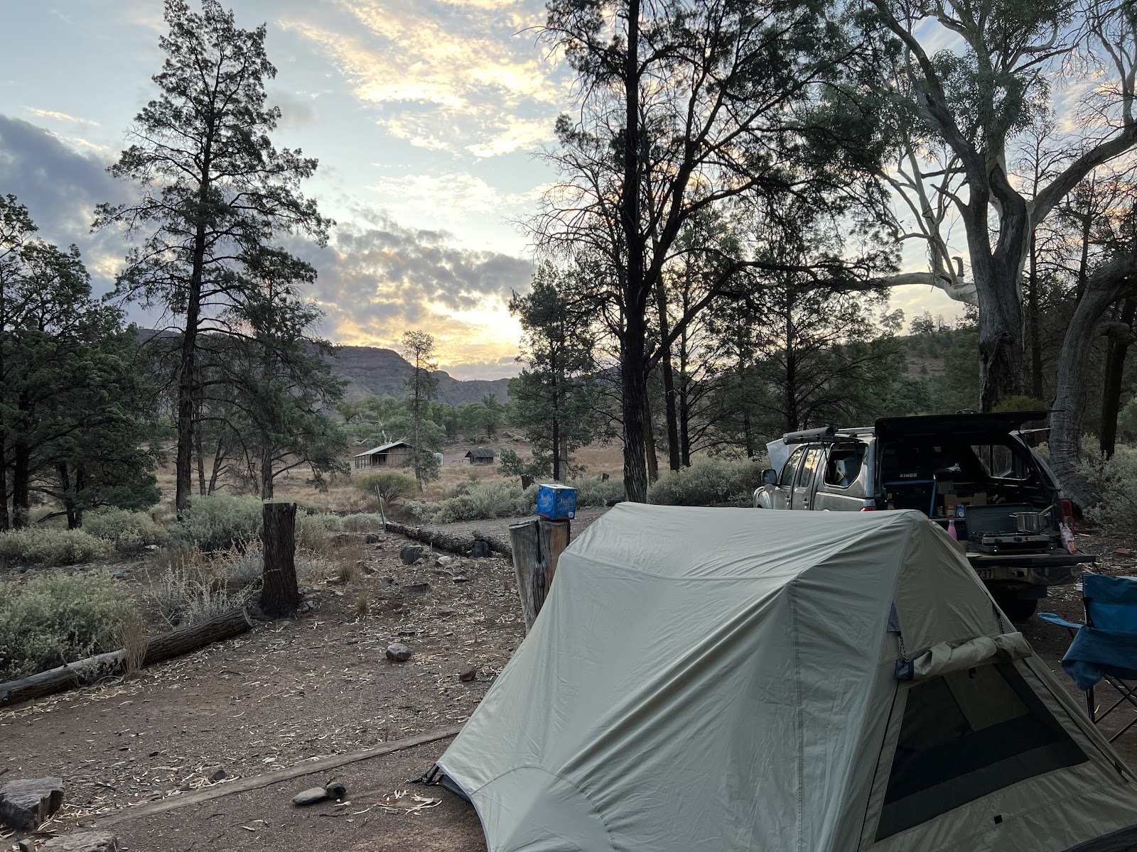 Aroona Campground 3