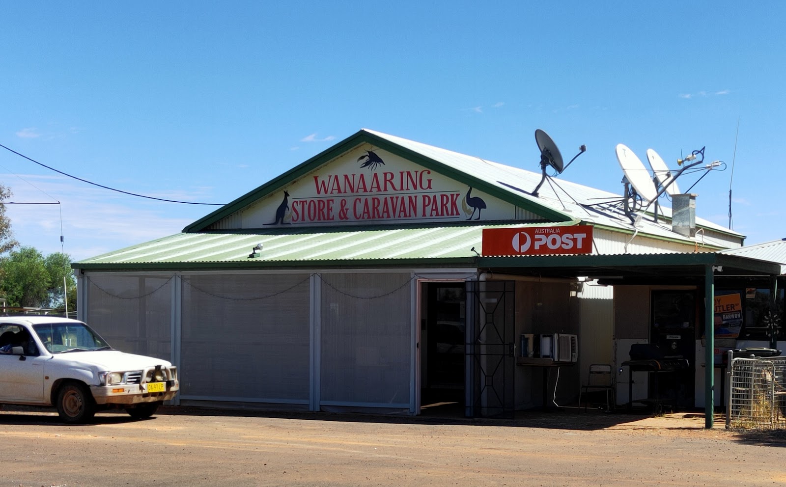 Wanaaring Store and Caravan Park 2