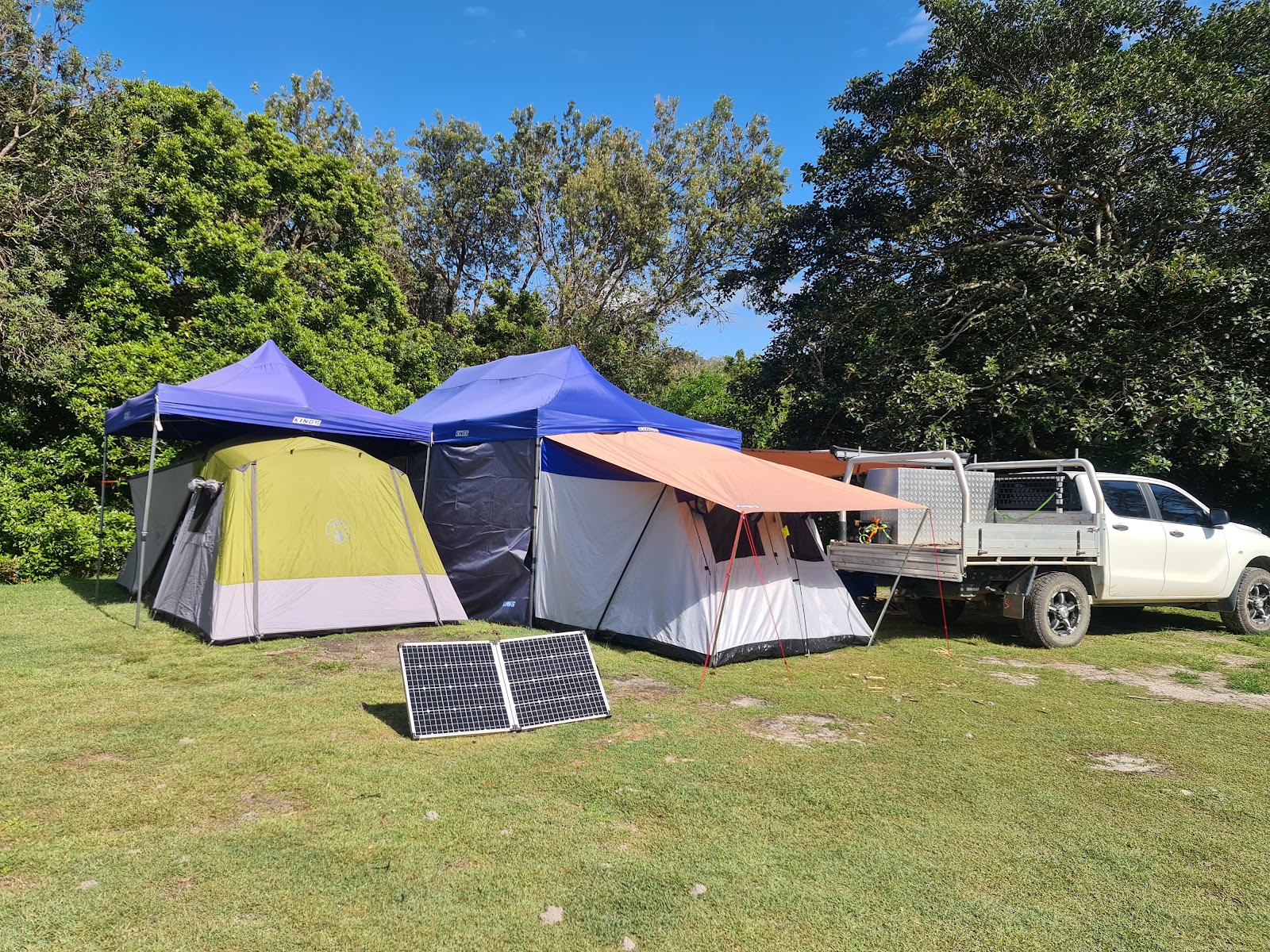 Hungry Gate campground 5