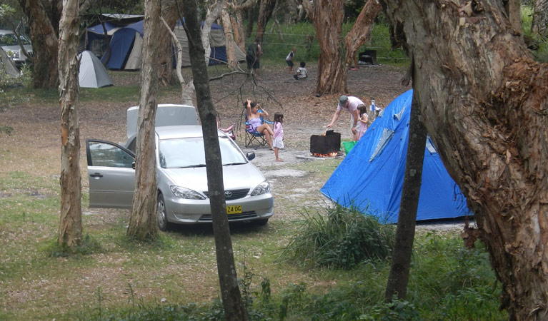 Hungry Gate campground 3