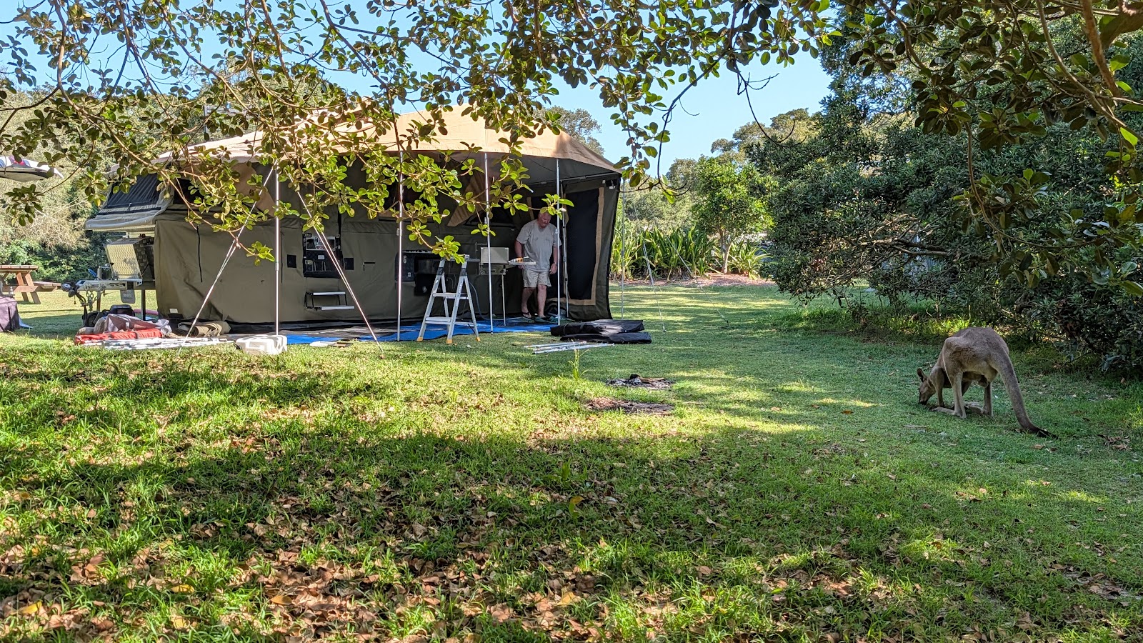 Hungry Gate campground 4