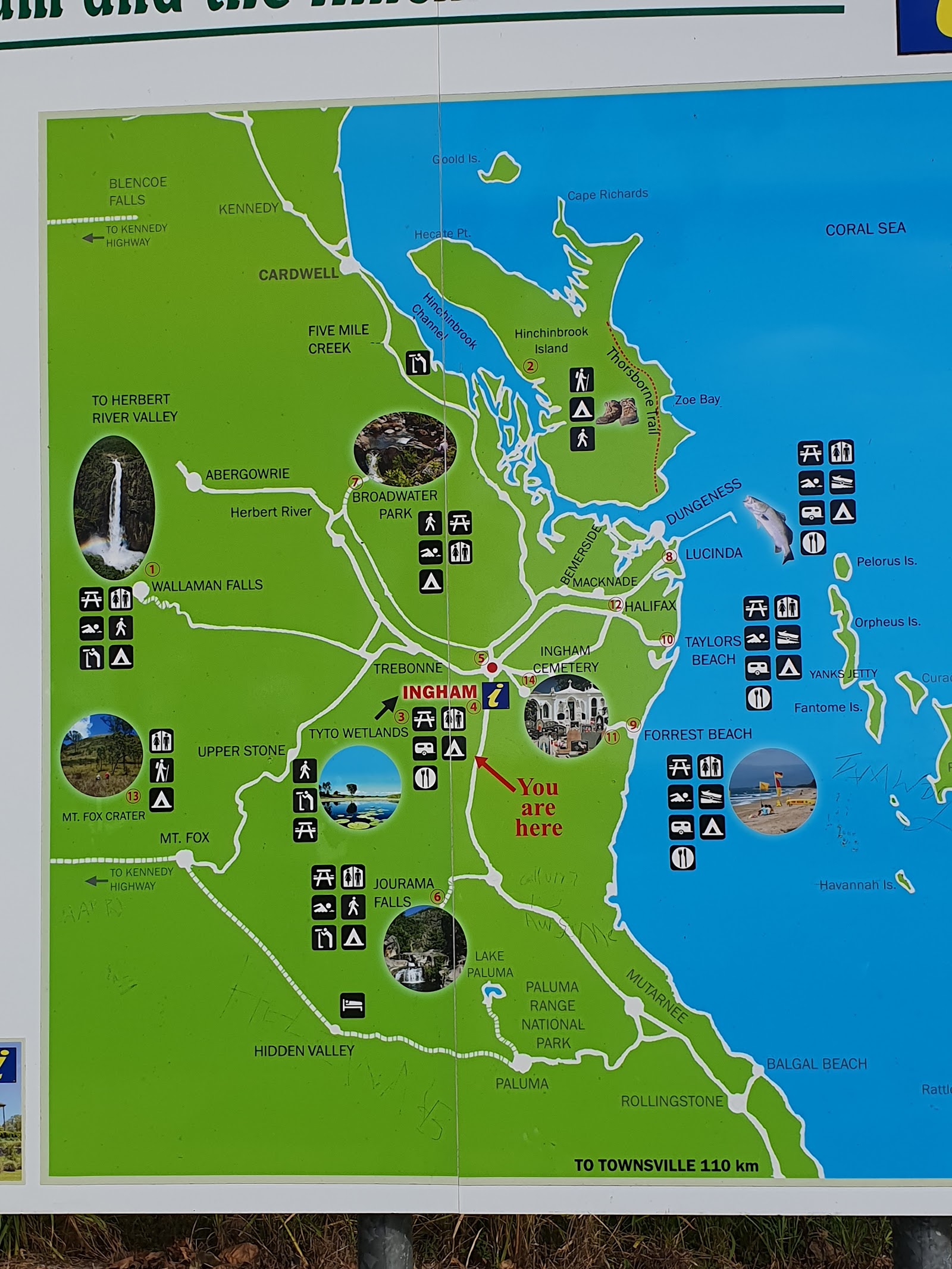 Francis Creek Rest Area 2