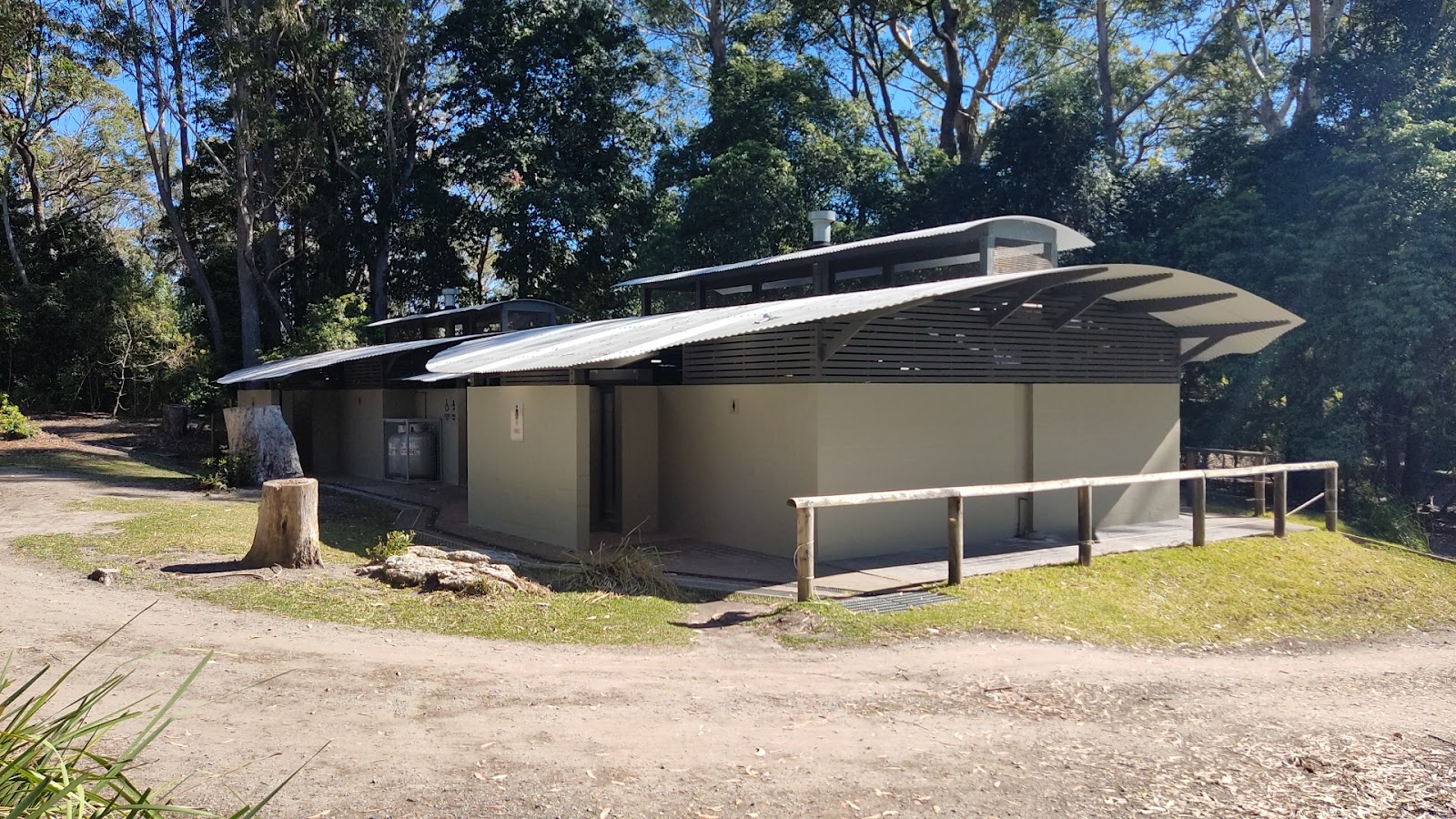 Green Patch Campsite 2
