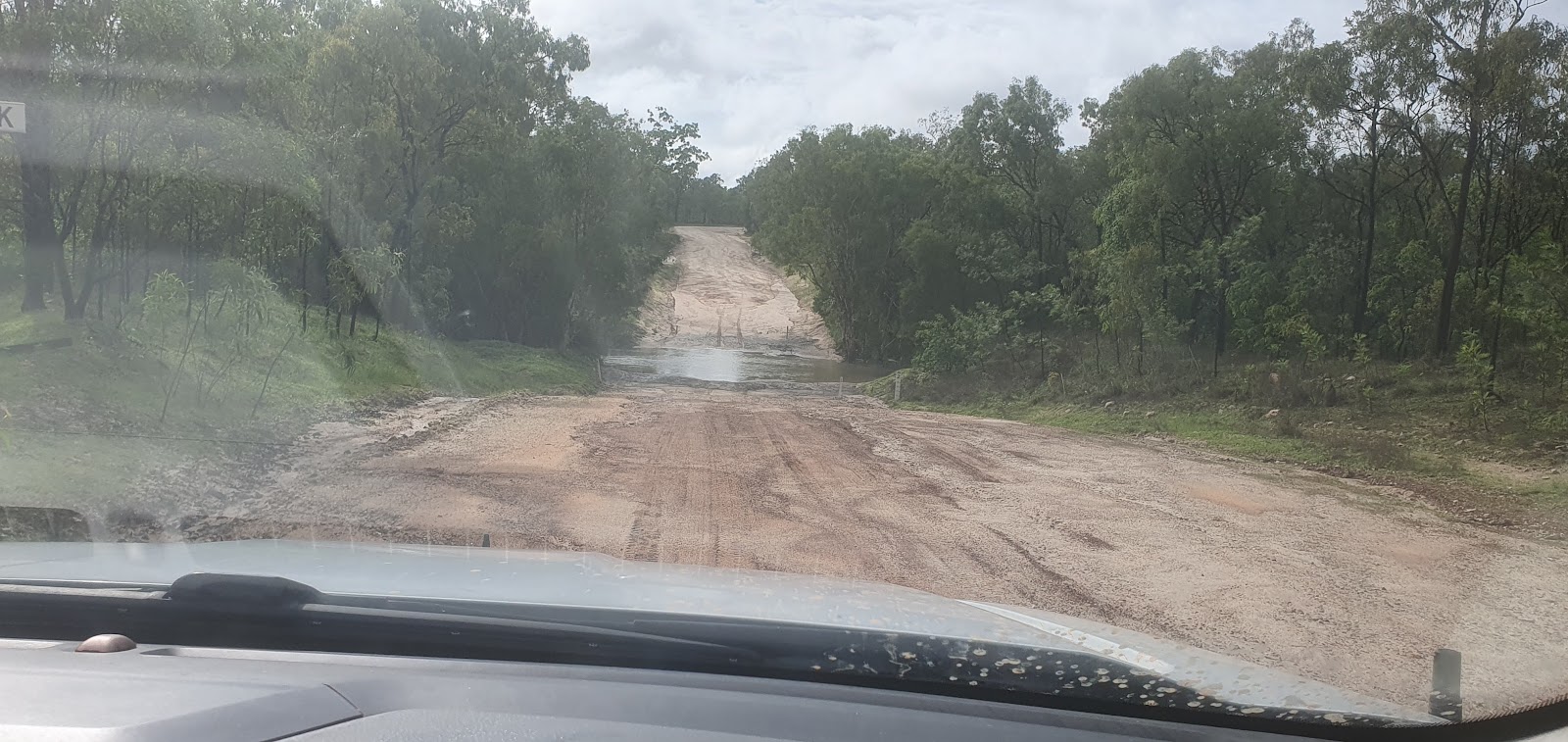 Kirby's camp creek crossing 2